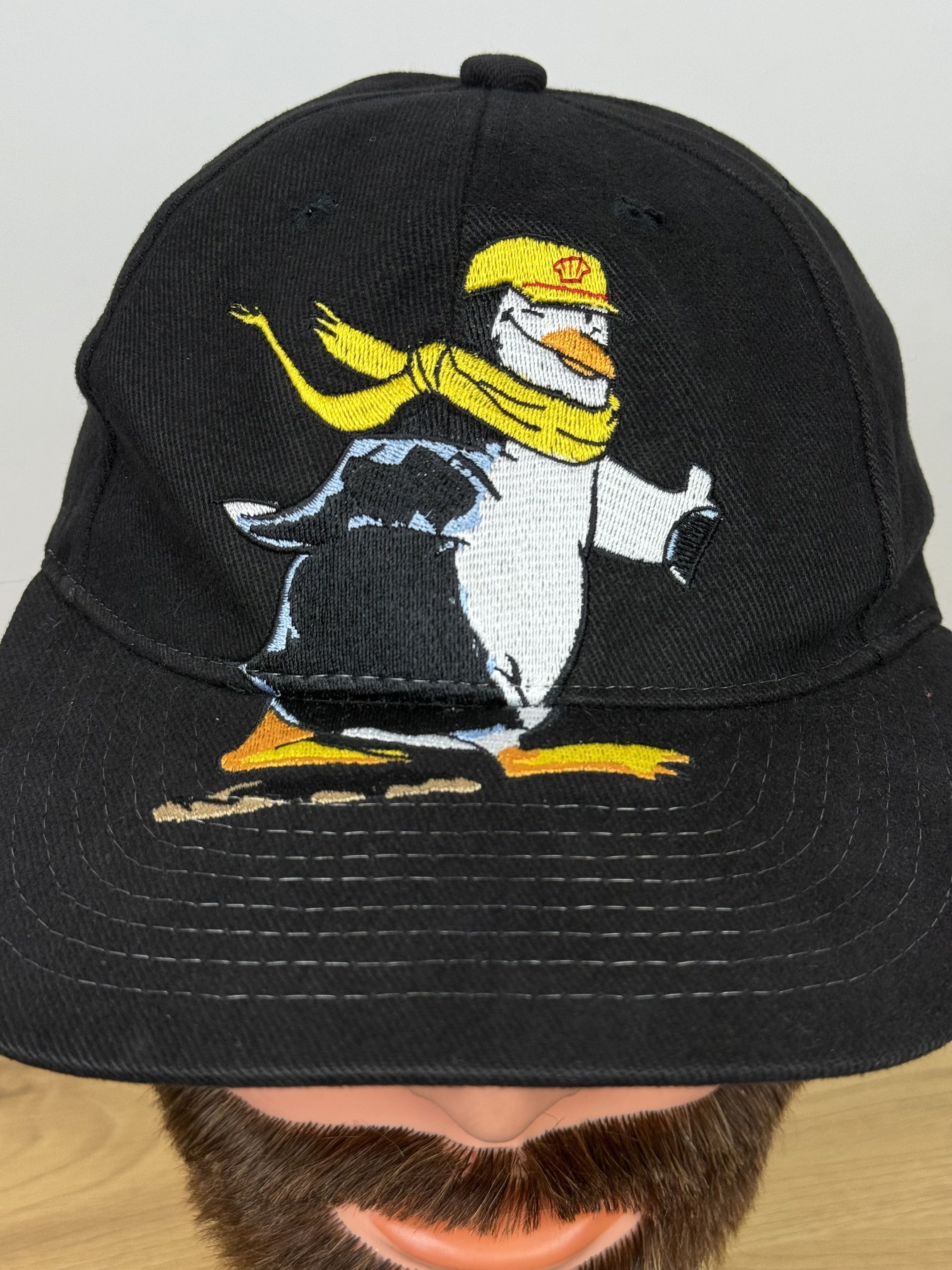 Vintage Vintage Shell F1 Pingvin Hat Cap Black One Size Size ONE SIZE - 4 Thumbnail