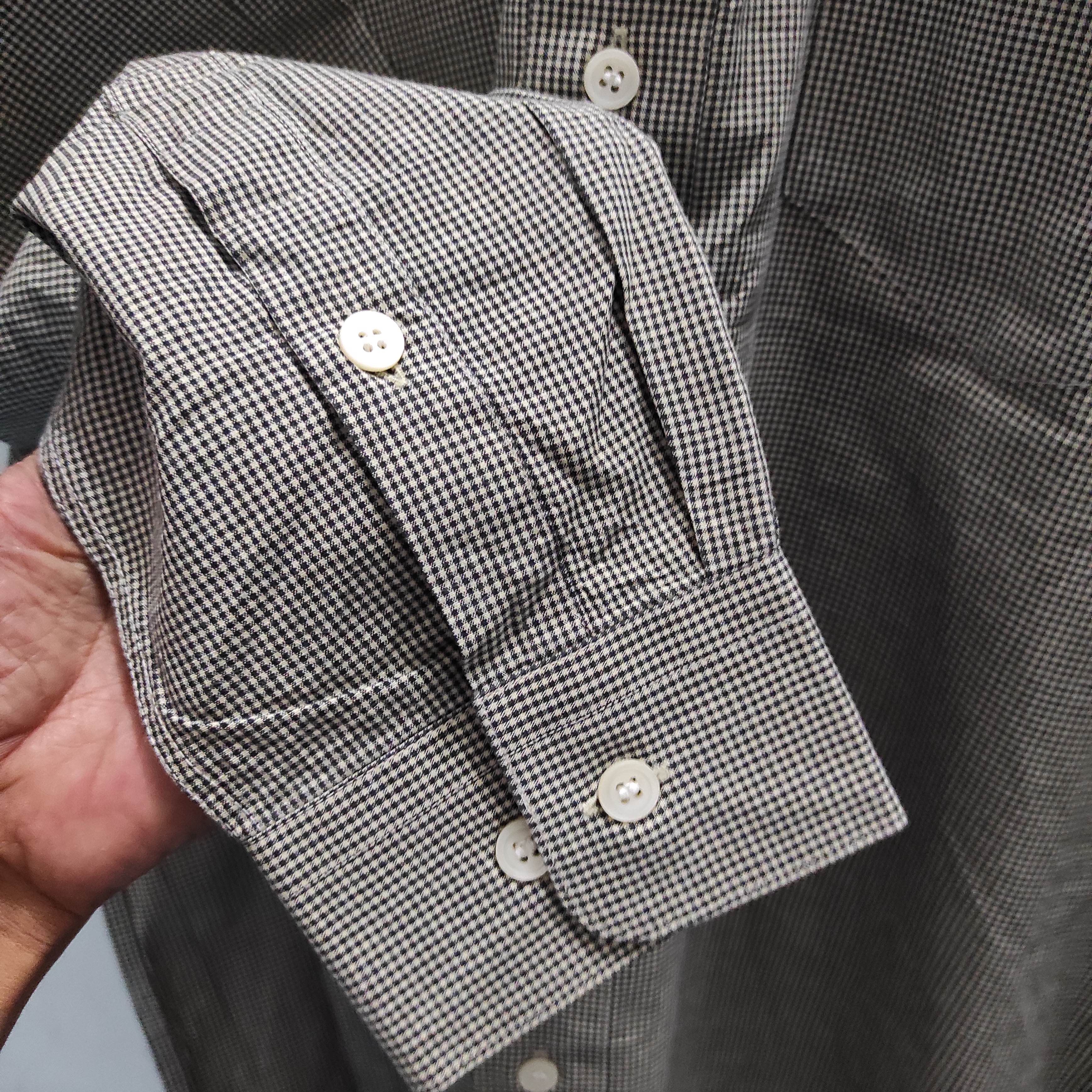 Issey Miyake Issey Miyake IM Product Plaid Shirt Size US L / EU 52-54 / 3 - 7 Thumbnail