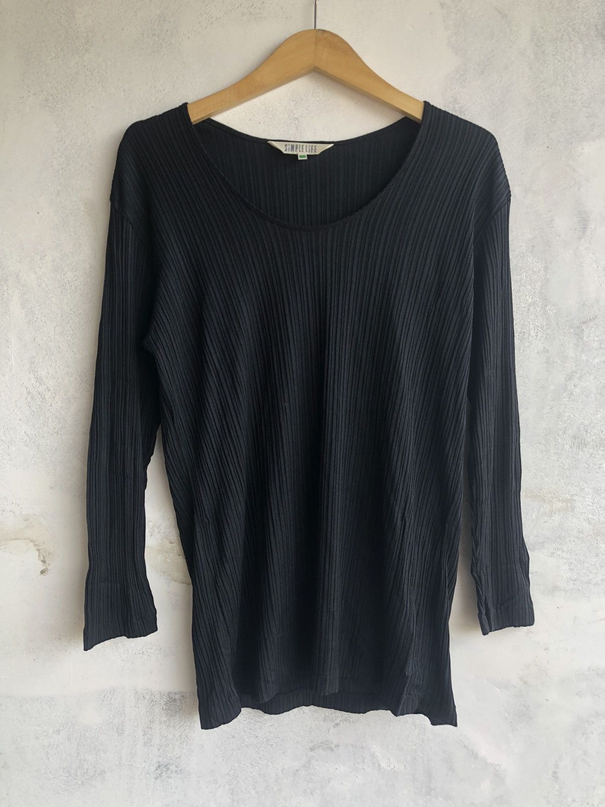 Issey Miyake Japanese Simple Life Shirt Issey Style Size US M / EU 48-50 / 2 - 2 Thumbnail