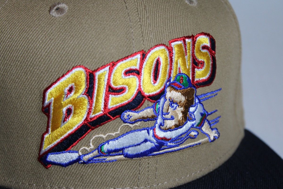 New Era Cap City Buffalo Bison Hat Size 7 Size ONE SIZE - 8 Thumbnail