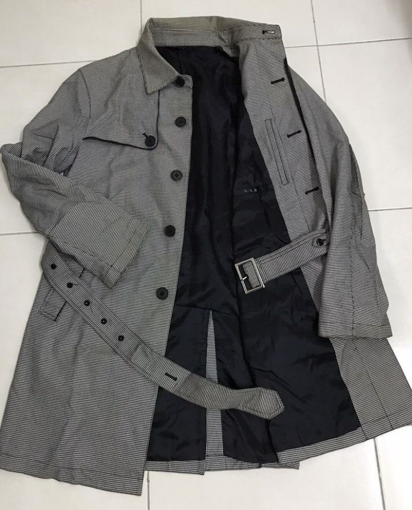 Yohji Yamamoto Yohji Yamamoto AAR Long Coach Jacket Size US M / EU 48-50 / 2 - 7 Thumbnail