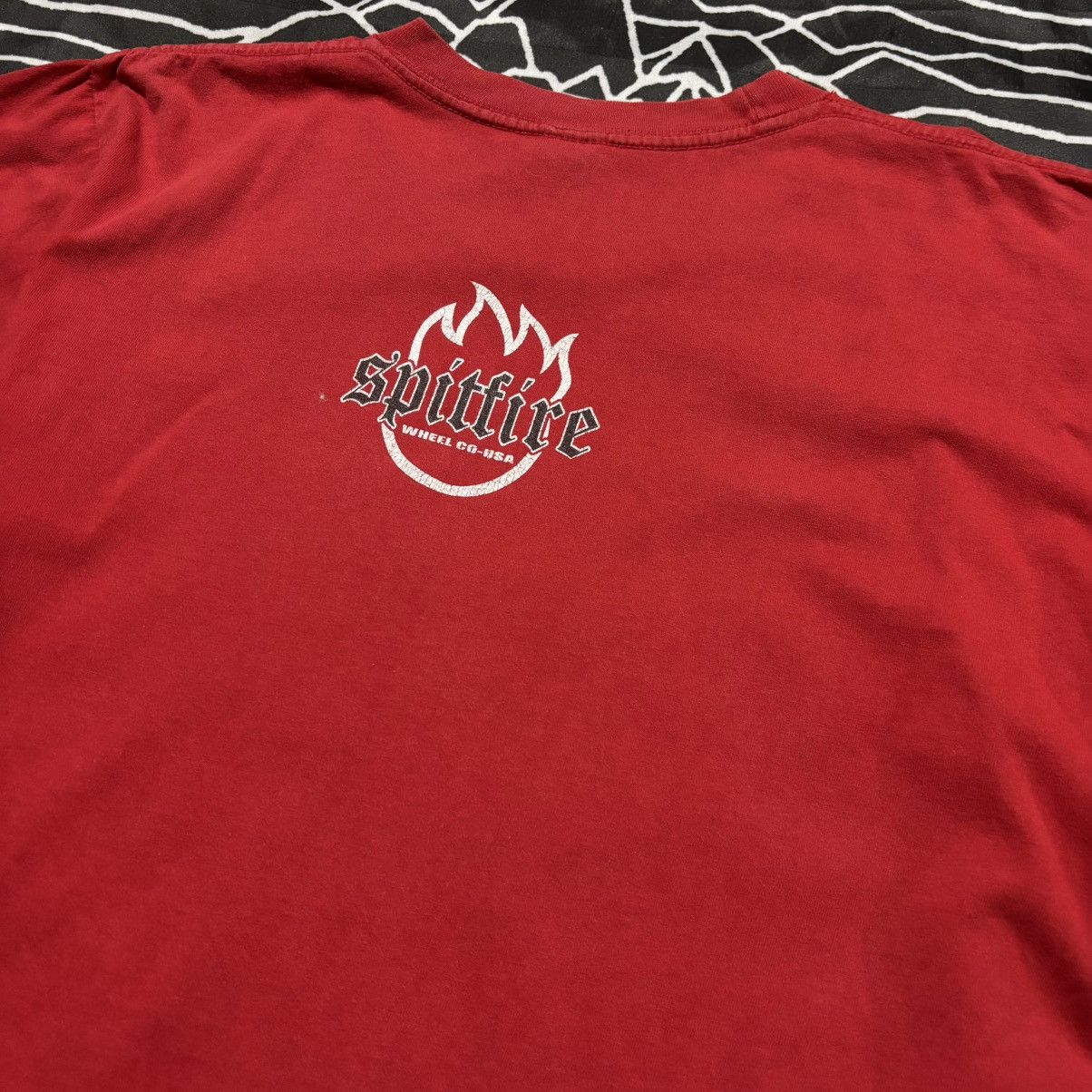Spitfire Vintage Spitfire Skateboards Tee Shirt Size US M / EU 48-50 / 2 - 5 Thumbnail