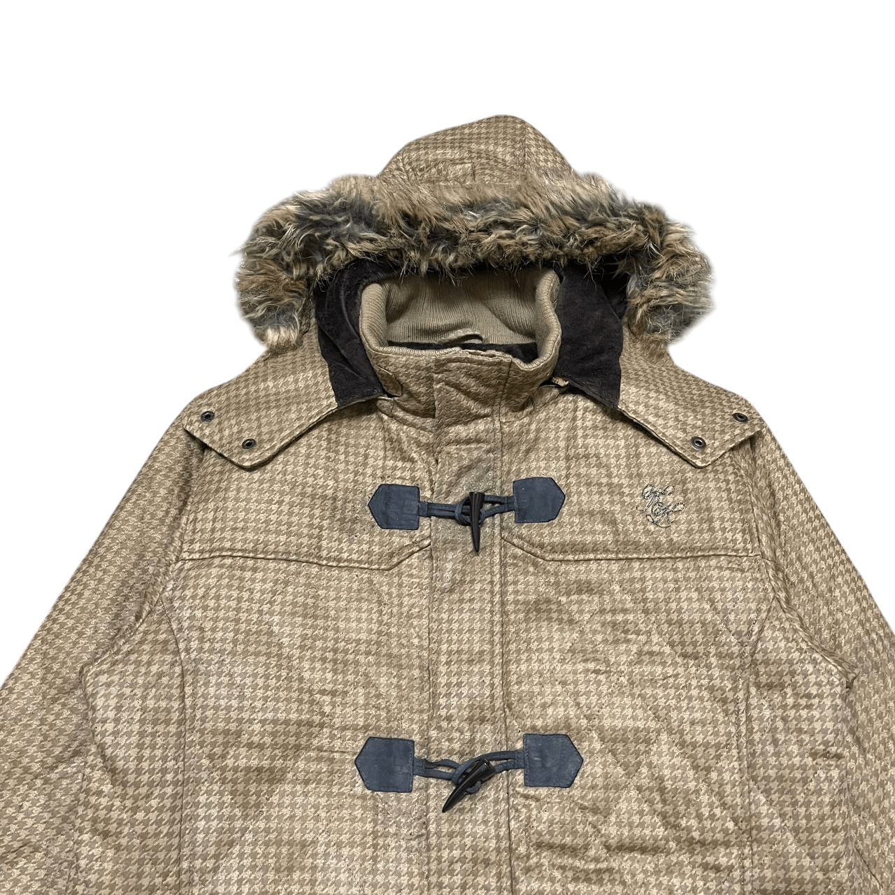 Karl Kani Vintage Karl Kani Brooklyn Quilted Puffer Fur Jacket Size US L / EU 52-54 / 3 - 2 Thumbnail