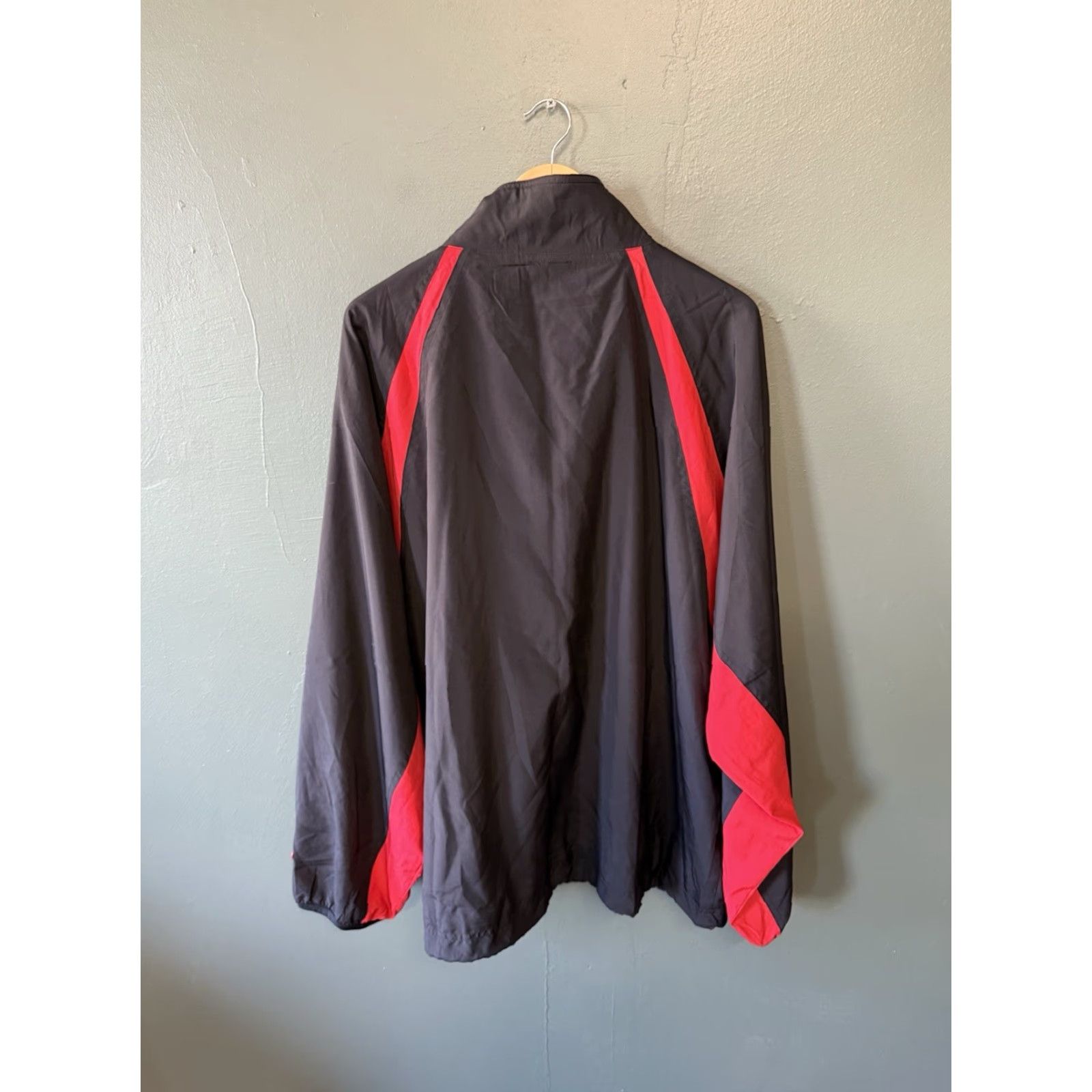 Prince Prince Mens Black Tennis Full Zip Windbreaker Jacket 2XL NWT Size US XXL / EU 58 / 5 - 2 Thumbnail
