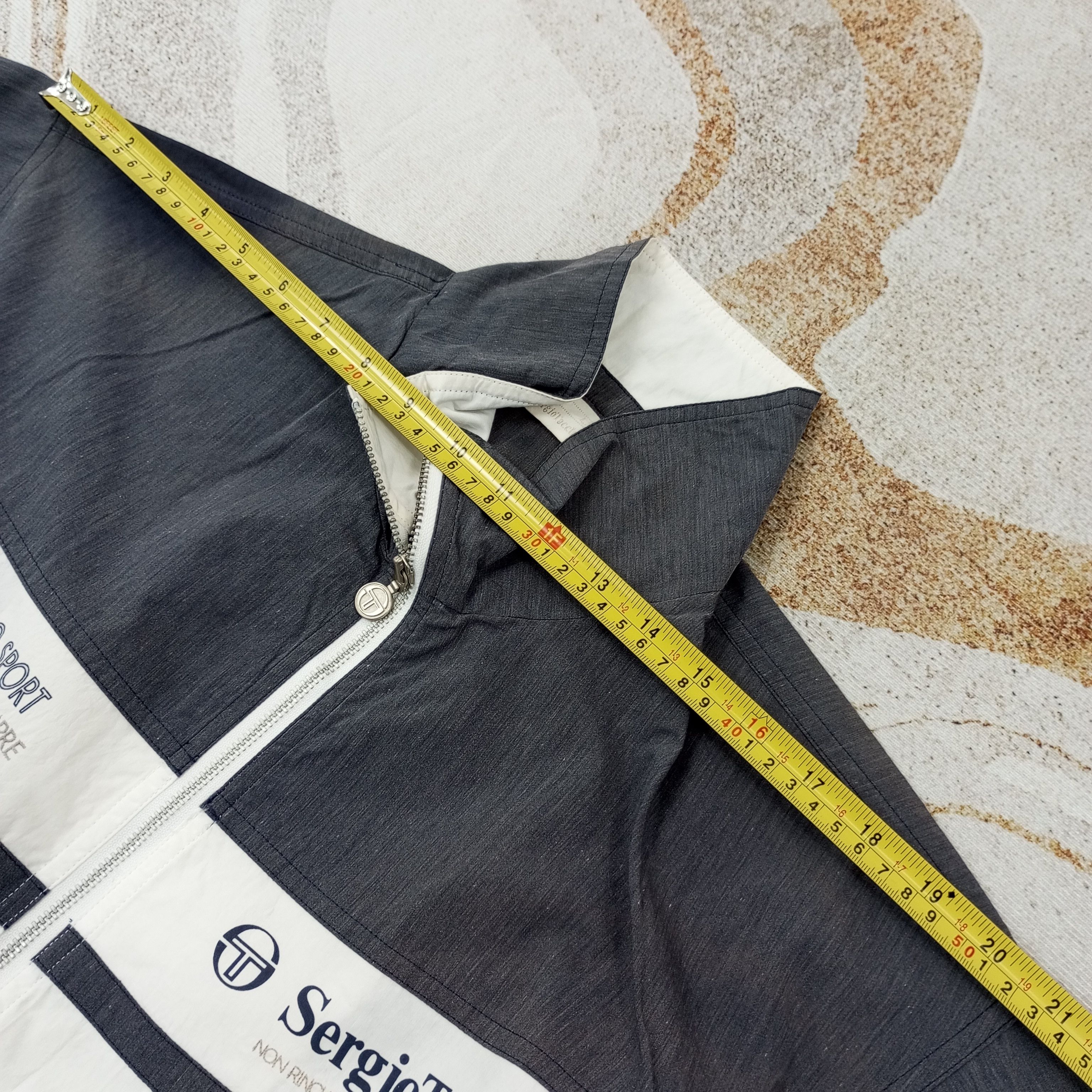 Sergio Tacchini × Vintage Sergio Tacchini Sportswear Jacket c222n1 Size US M / EU 48-50 / 2 - 7 Thumbnail