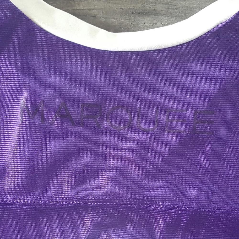 Designer Purple Marquee Super Bowl Jersey Short Sleeve Size M / US 6-8 / IT 42-44 - 3 Thumbnail