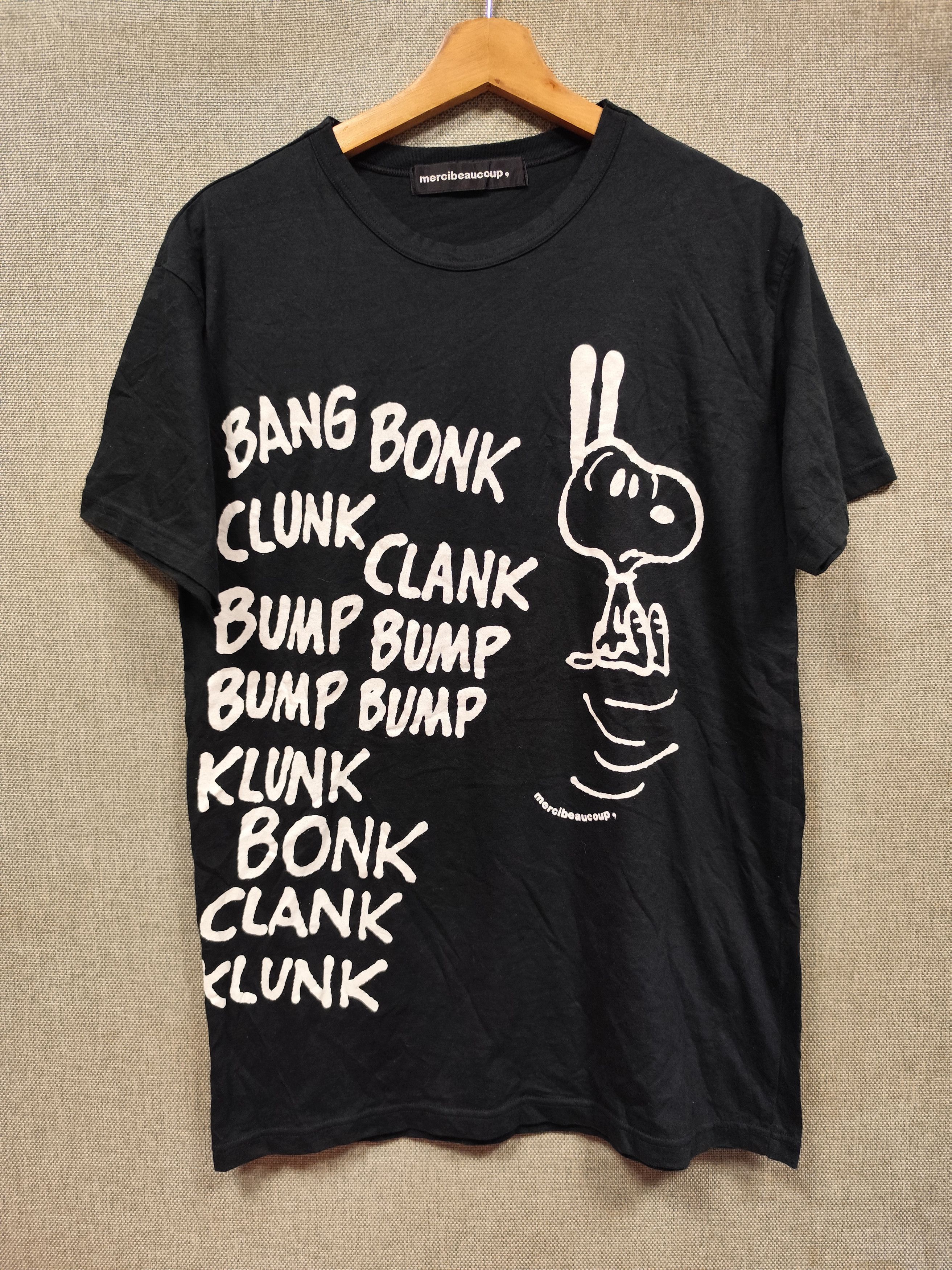 mercibeaucoup Mercibeaucoup By Issey Miyake X Snoopy Tee Size US M / EU 48-50 / 2 - 1 Thumbnail