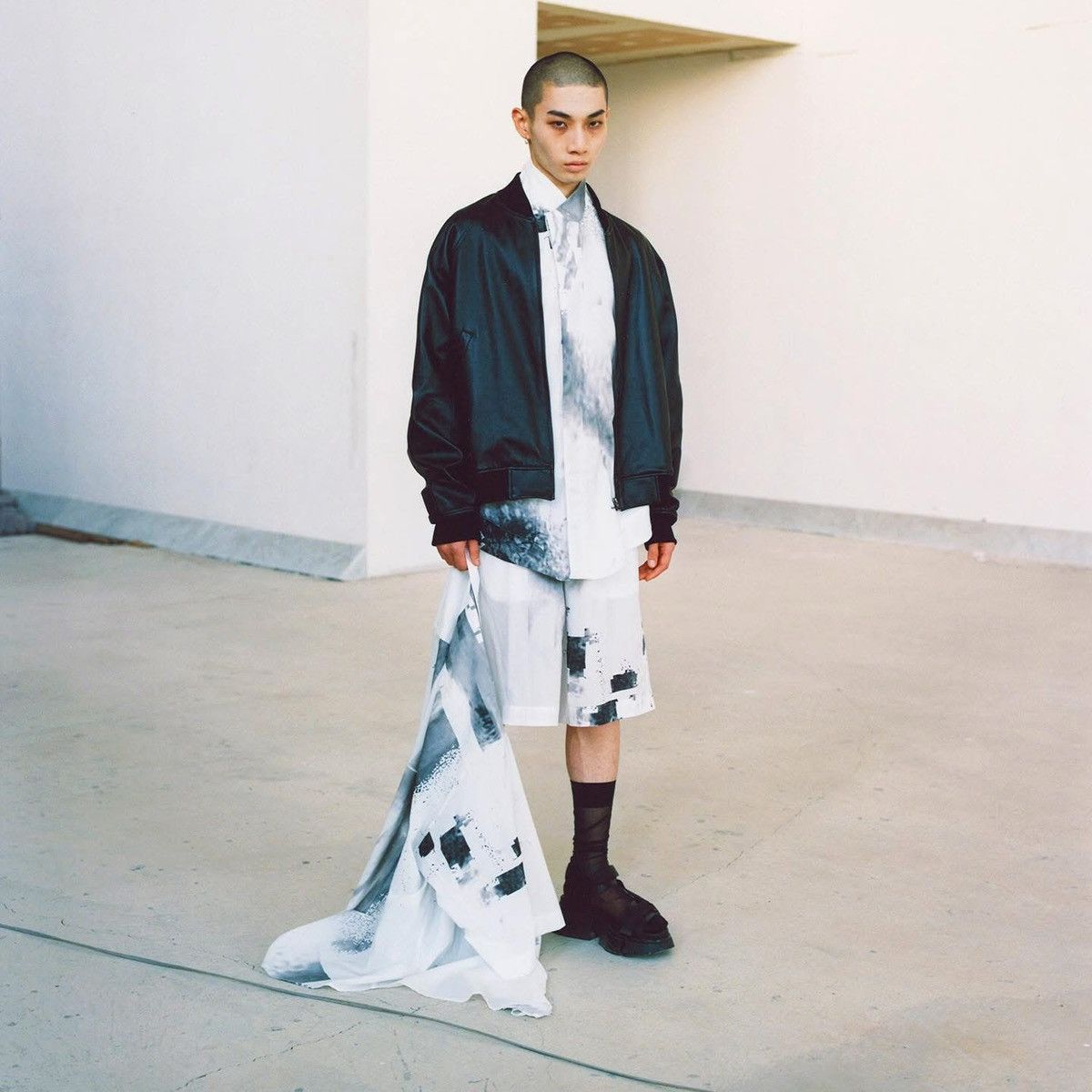 Julius Julius 7 Pre-Fall 2022 “Dusk” Overshirt Size US XL / EU 56 / 4 - 1 Thumbnail