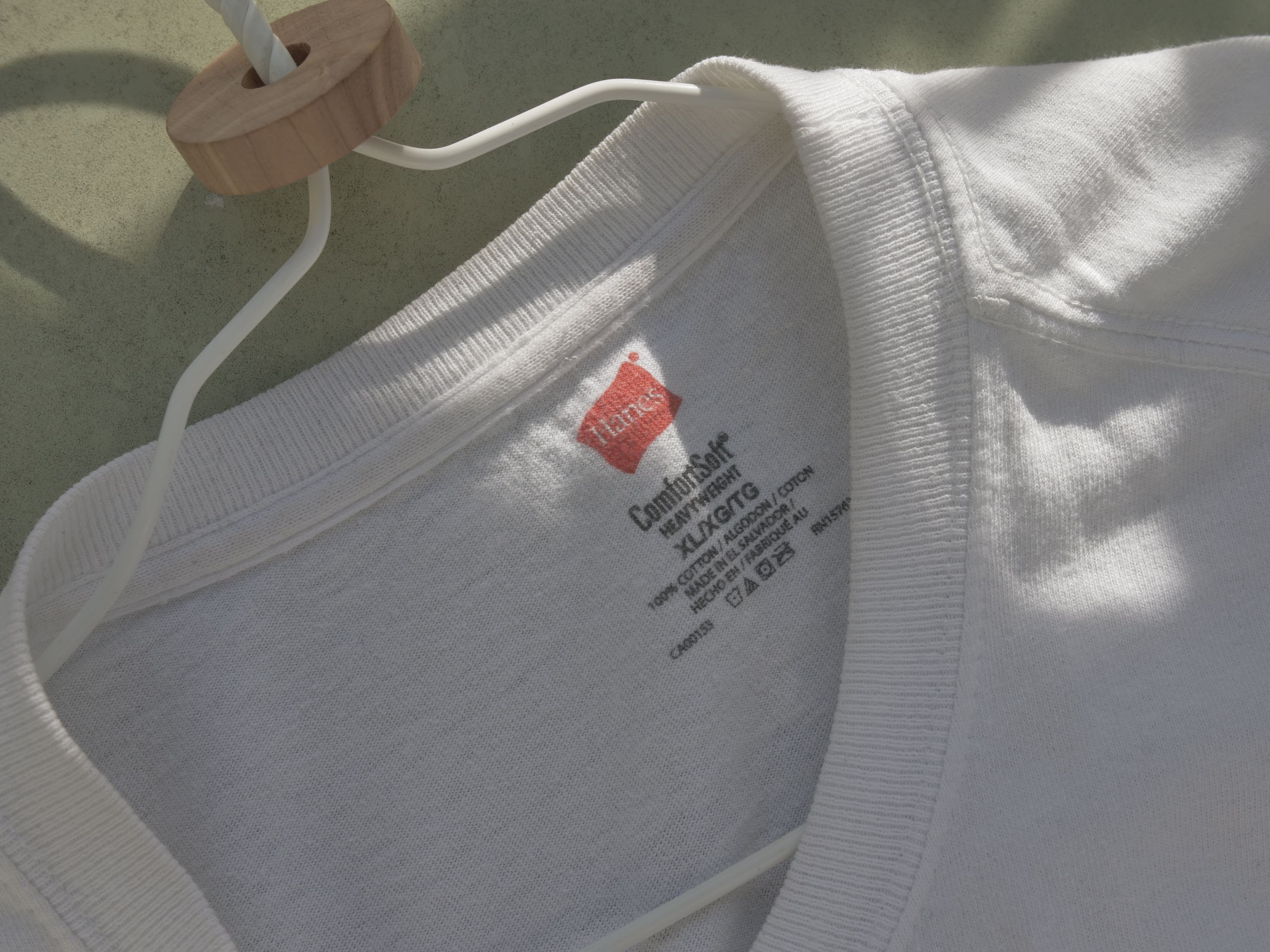 Hanes Vintage Nas Life is Good Shirt Size US L / EU 52-54 / 3 - 7 Thumbnail