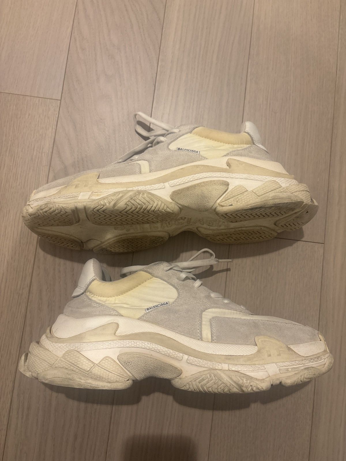 Balenciaga Balenciaga TripleS Runners Size US 10 / EU 43 - 6 Thumbnail