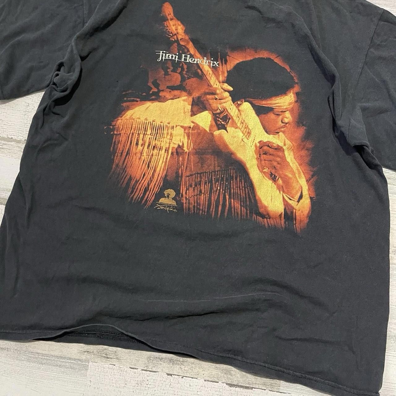 Band Tees Vintage Jimi Hendrix Live at Woodstock T-Shirt Winterland XL Size US XL / EU 56 / 4 - 5 Thumbnail