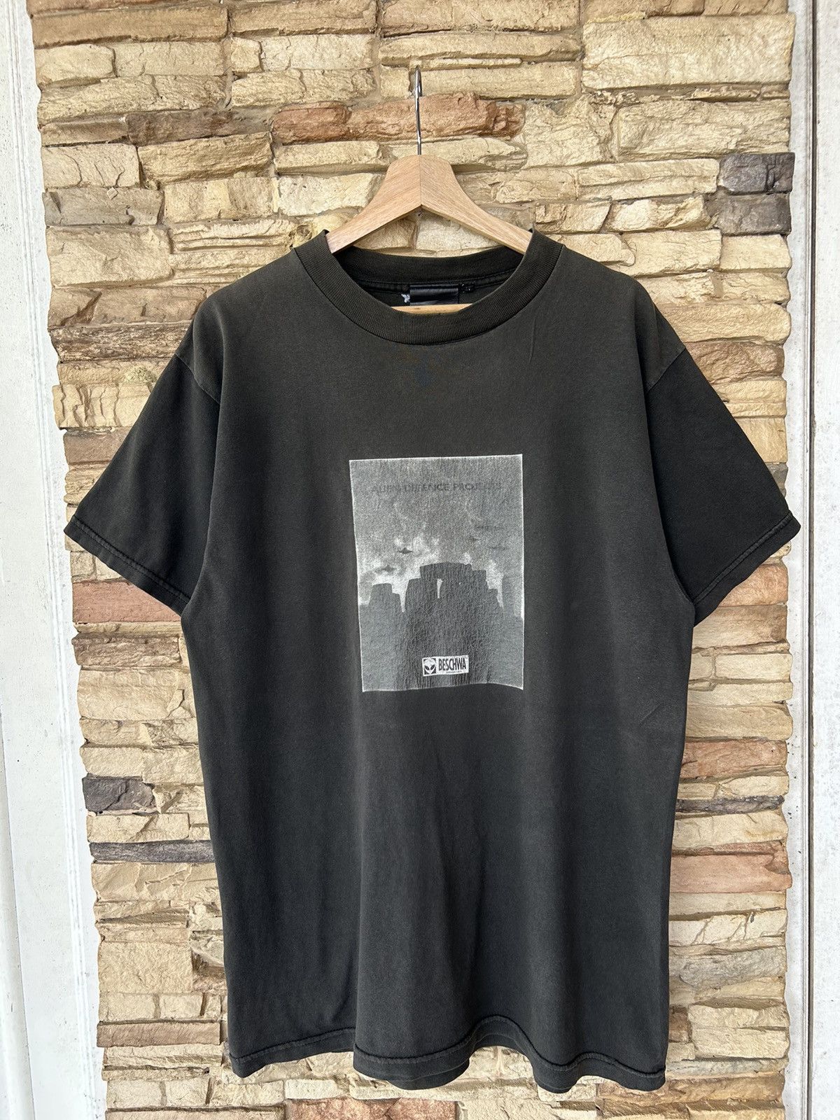Vintage Rare Vintage Alien Defence Projects Beschwa Tees Distressed Faded Size US L / EU 52-54 / 3 - 1 Thumbnail