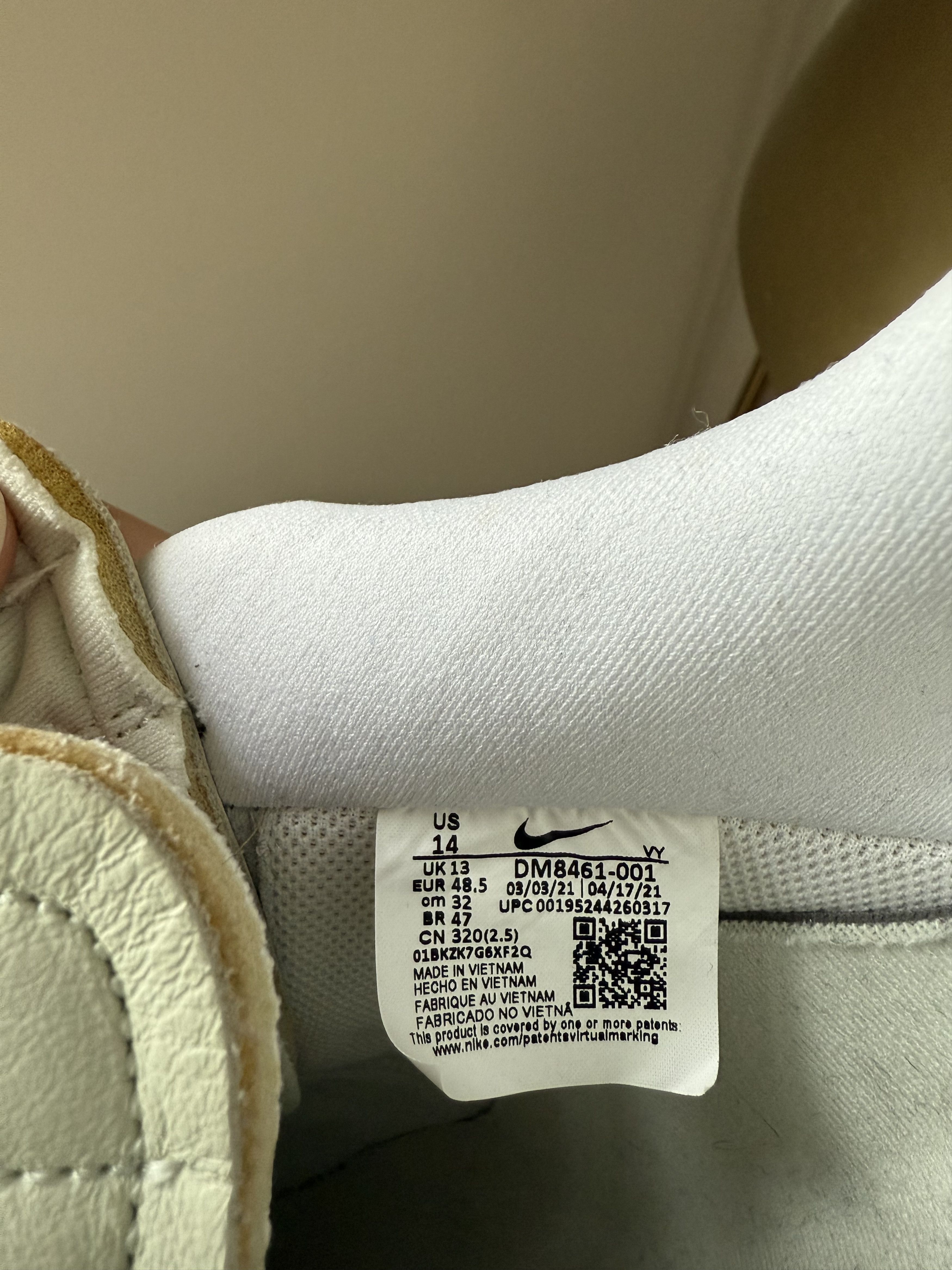 Nike × Undefeated Undefeated Air Force ones Size US 14 / EU 47 - 5 Thumbnail