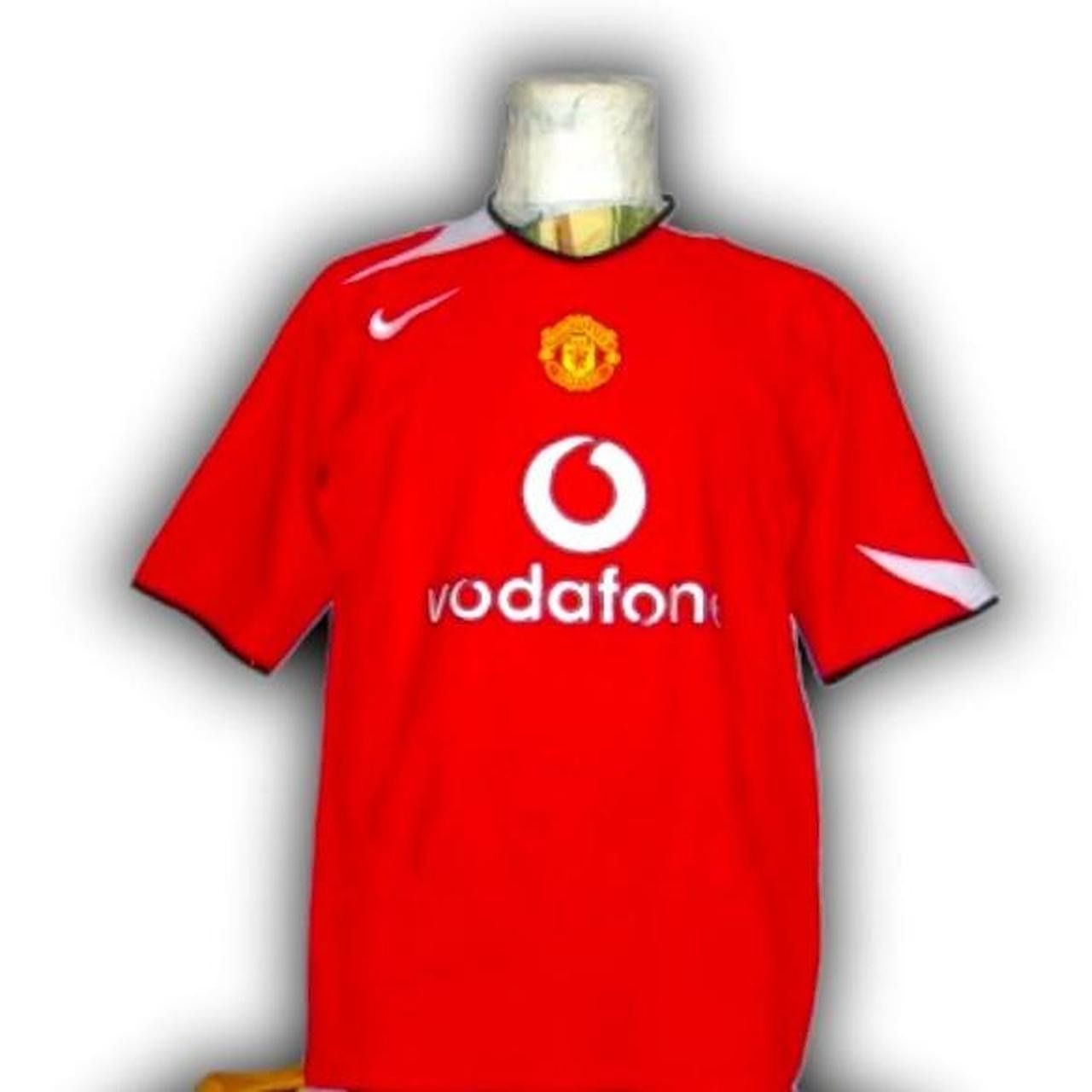 Nike Manchester United England 2004 2005 2006 Home shirt jersey Size US L / EU 52-54 / 3 - 1 Thumbnail