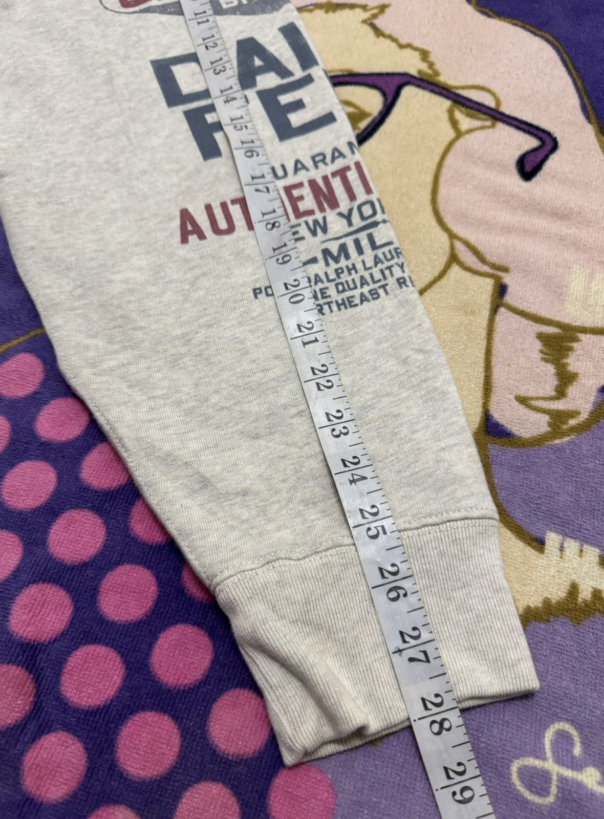 Polo Ralph Lauren Very Rare Design Vtg POLO RALPH LAUREN Hoodies Size US XXL / EU 58 / 5 - 17 Thumbnail