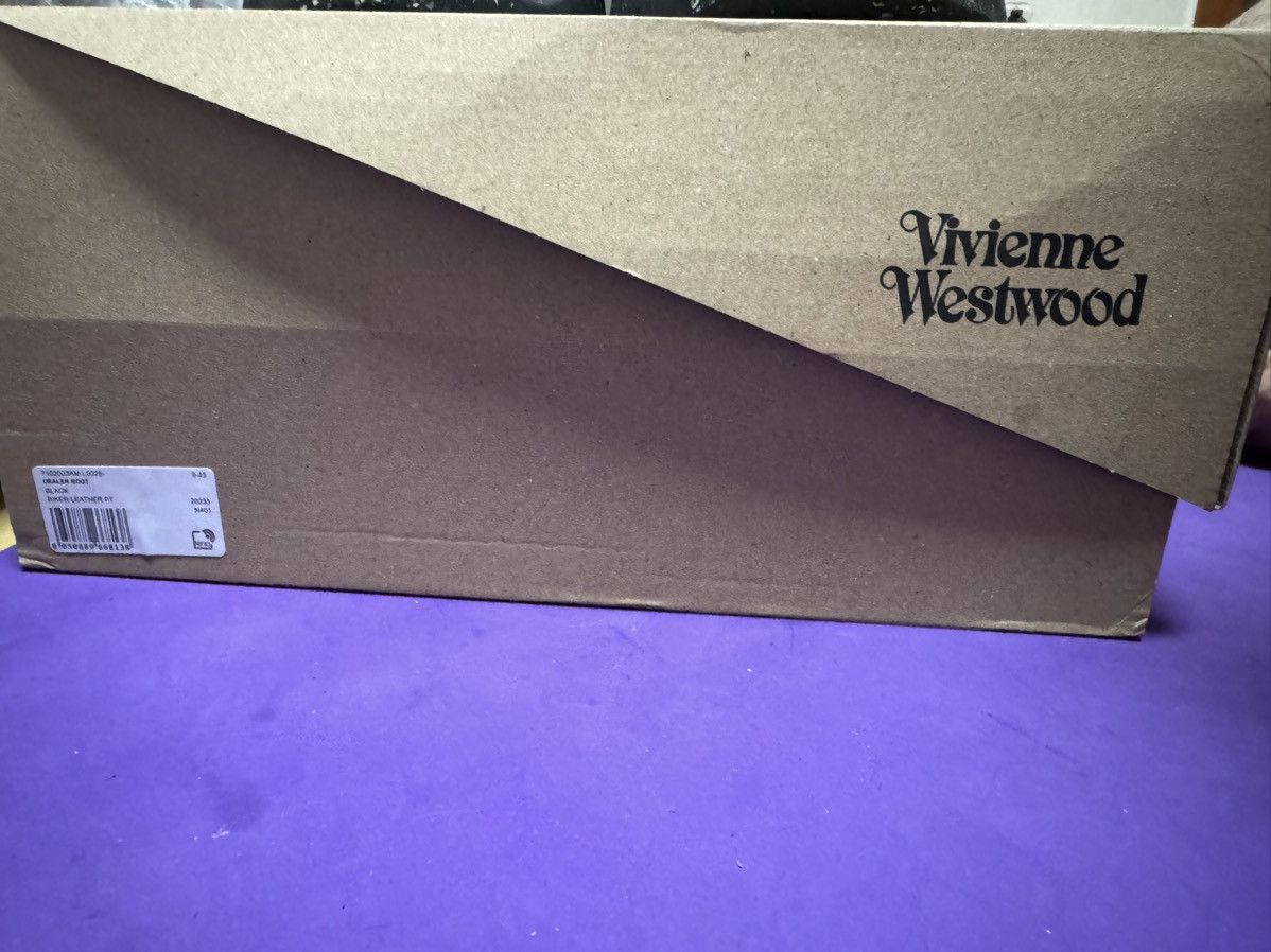 Vivienne Westwood Vivienne Westwood logo embossed chunky boots Size US 9.5 / EU 42-43 - 7 Thumbnail