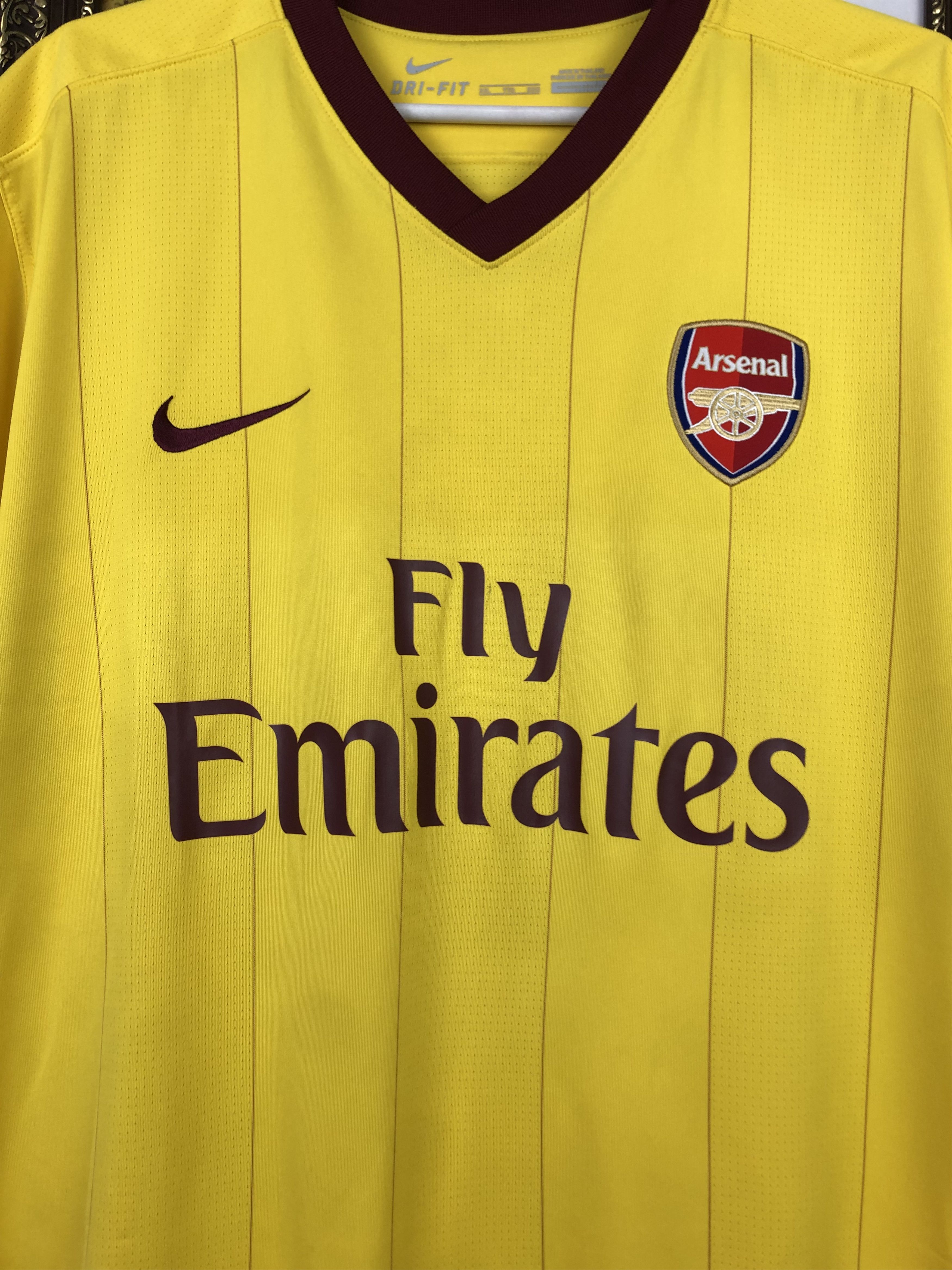 Nike Arsenal football shirt 2010 v. Persie Nike Jersey Tee Hype Size US XXL / EU 58 / 5 - 5 Thumbnail