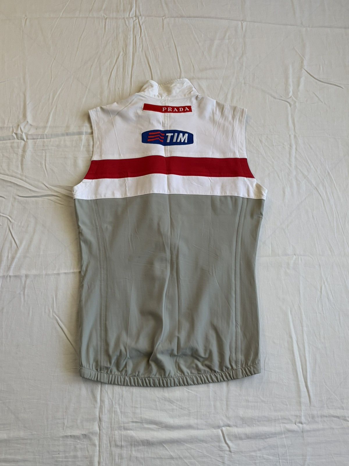 Prada 2003 Prada Luna Rossa sailing technical vest jacket Size US M / EU 48-50 / 2 - 6 Thumbnail