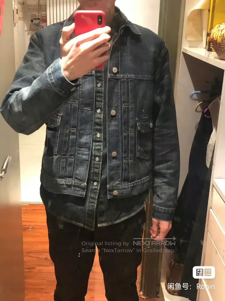 RRL Ralph Lauren RRL Ralph Lauren denim jacket Size US S / EU 44-46 / 1 - 7 Thumbnail