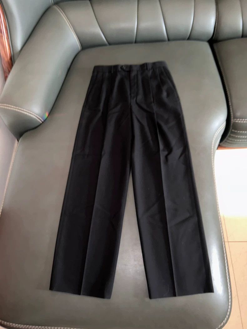 Celine Celine 21 FW oversized wool board pants 2501-Nextarrow Size US 44 / EU 60 - 1 Thumbnail