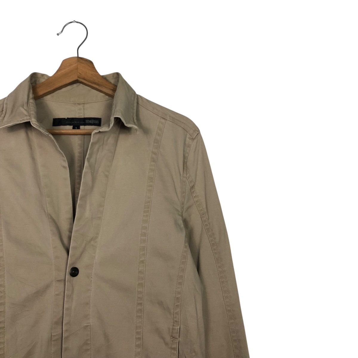 Schlussel 📌Vintage Chore Work Jacket Schlussel Issey Miyake Size US M / EU 48-50 / 2 - 7 Thumbnail