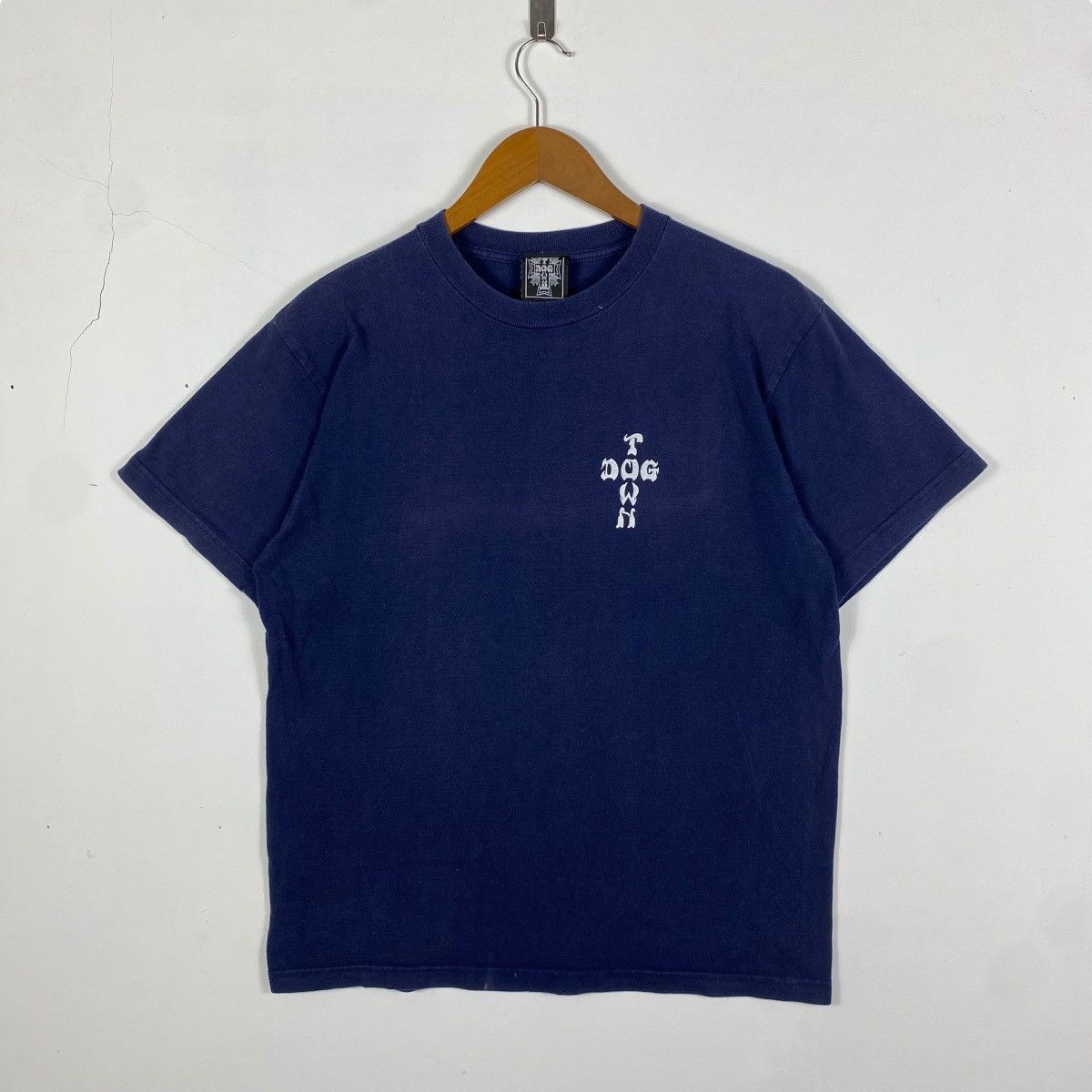 Dogtown × Vintage Vintage 00's DOGTOWN Fujin Raijin Made In Japan Tee Shirt Size US M / EU 48-50 / 2 - 3 Thumbnail