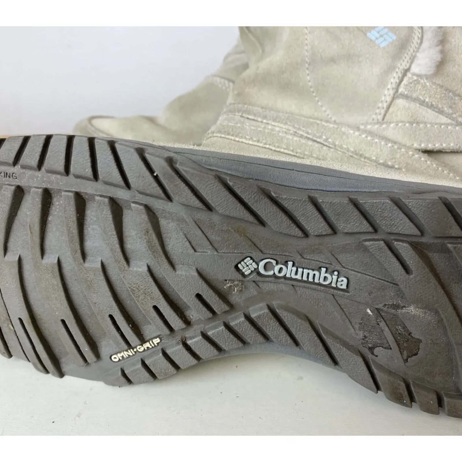 Vintage Columbia Womens Ice Maiden II Tan Leather Mid Calf Snow Boot Size 9 S1 Snow Boot Womens Tan Leather Mid Calf Columbia Ice Maiden II BL1513-920 Size US 9 / IT 39 - 7 Thumbnail