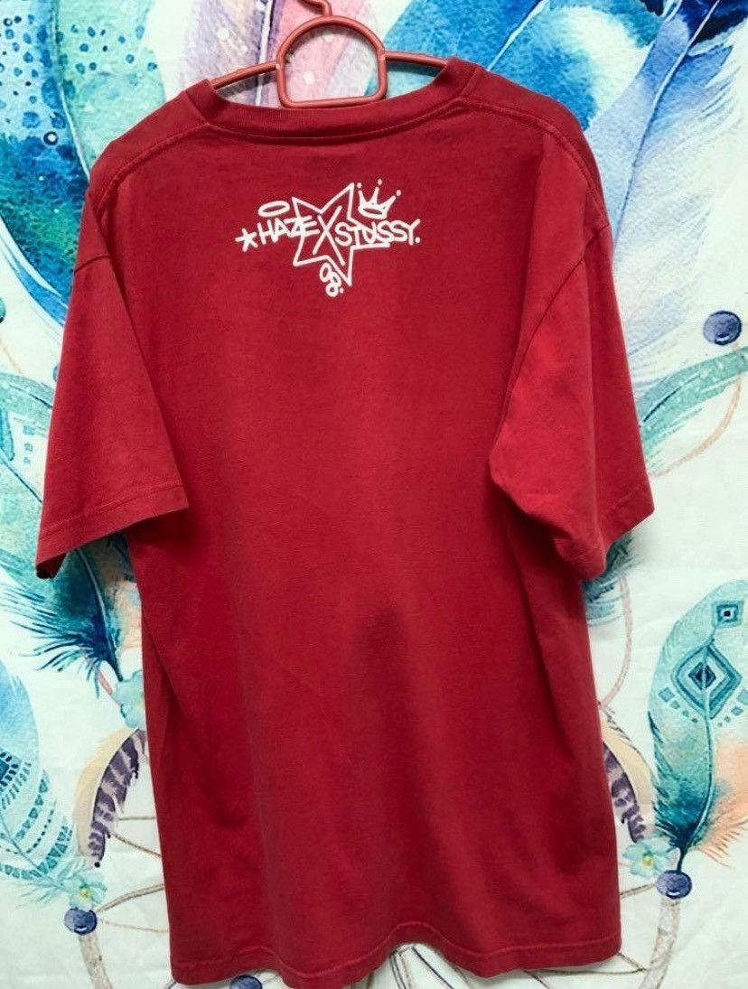 Stussy x Eric HAZE Tagging vintage y2k tshirt