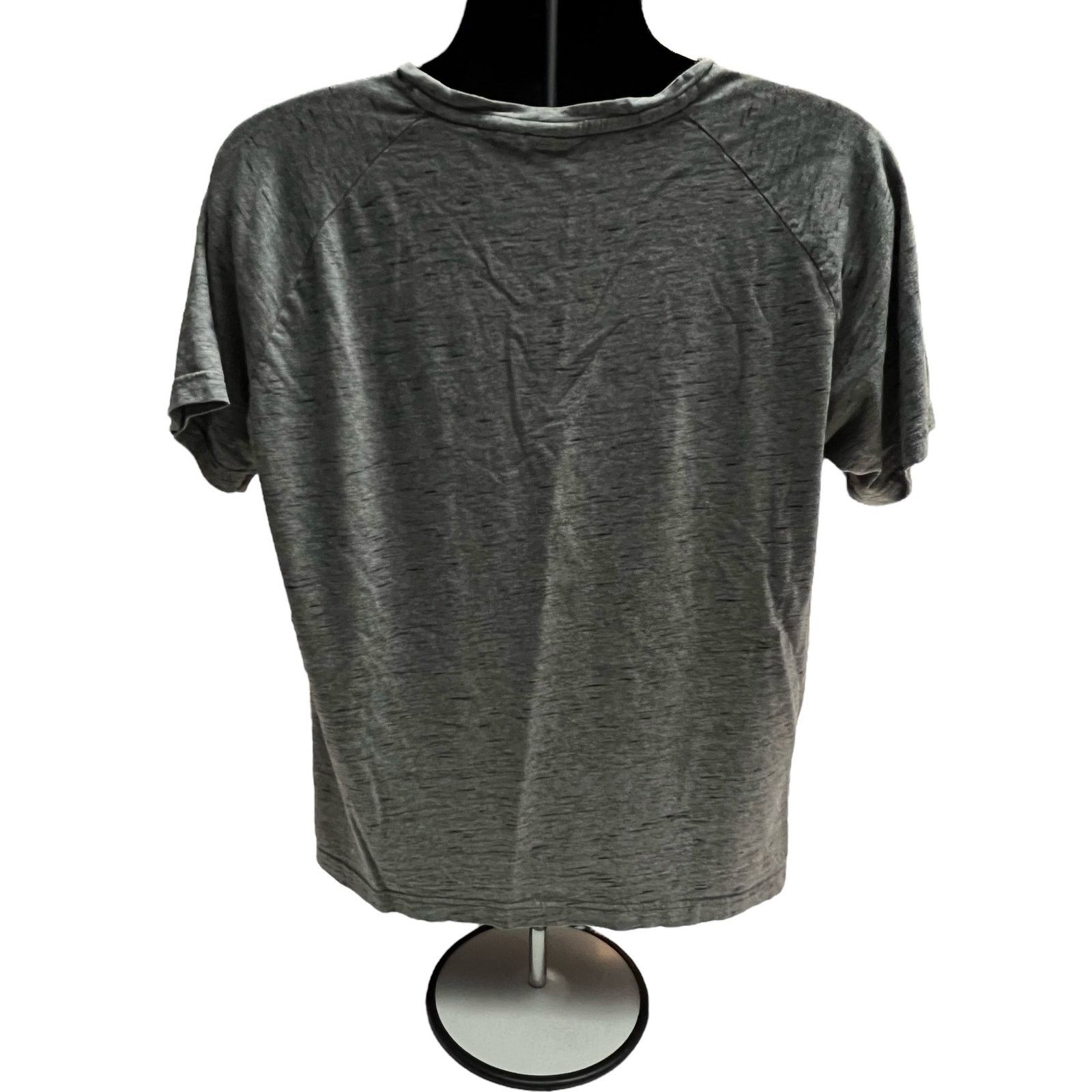 Puma Puma Shirt Mens Large Gray Short Sleeve Tee Workout Size US L / EU 52-54 / 3 - 2 Thumbnail