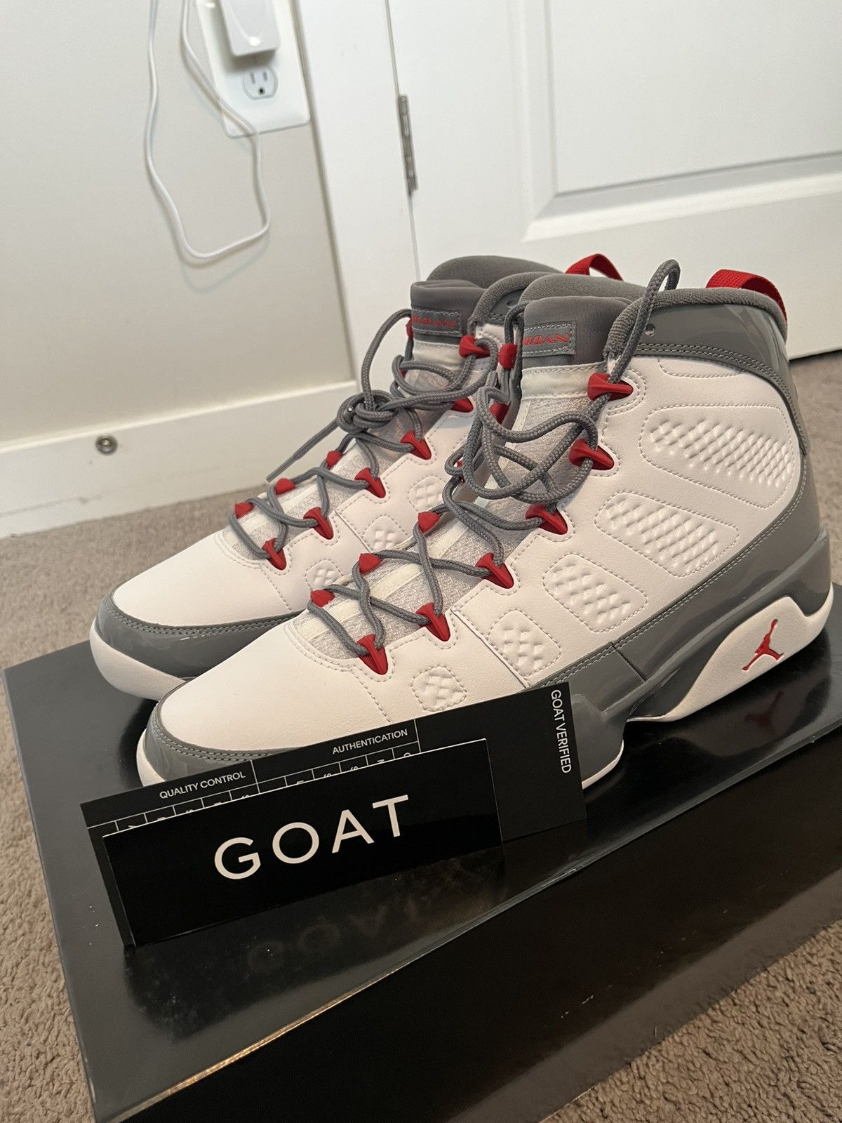 Jordan Brand air jordan 9 retro Size US 14 / EU 47 - 1 Thumbnail