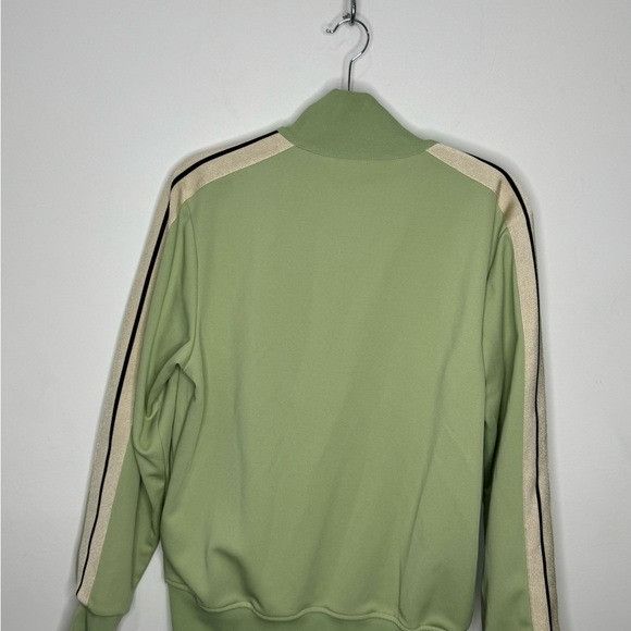 Palm Angels Palm Angels Classic Logo Track Jacket Sage Off White Men’s M Size US M / EU 48-50 / 2 - 8 Thumbnail