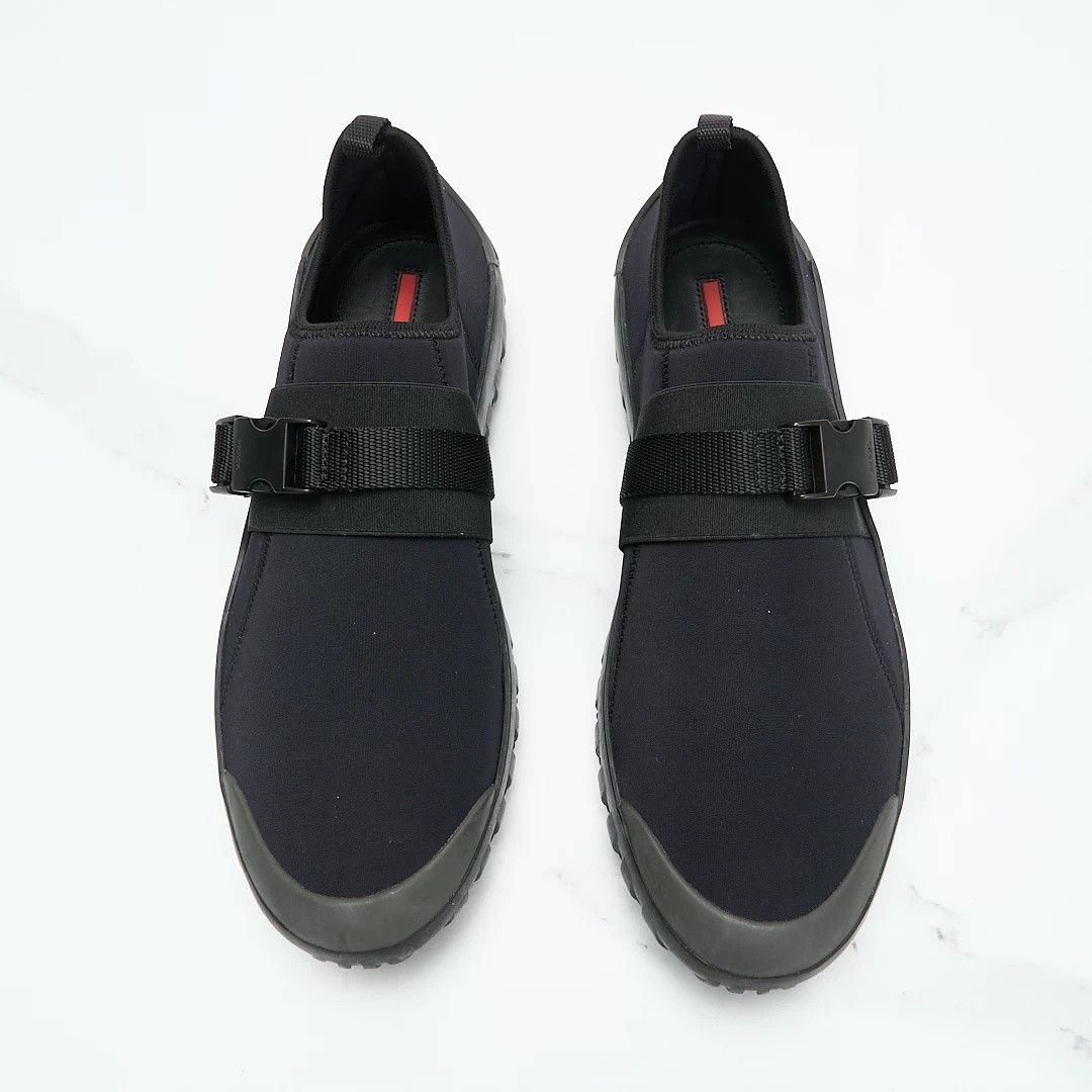 Prada Prada Men's Logo Buckle Casual Shoes Size US 9 / EU 42 - 3 Thumbnail
