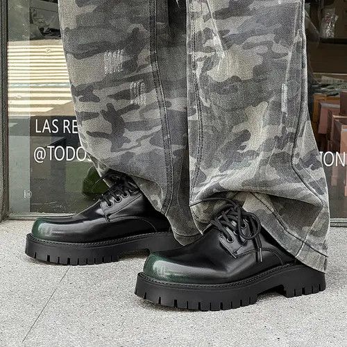 Other Trendy Black Platform Shoes Size US 11.5 / EU 44-45 - 1 Thumbnail