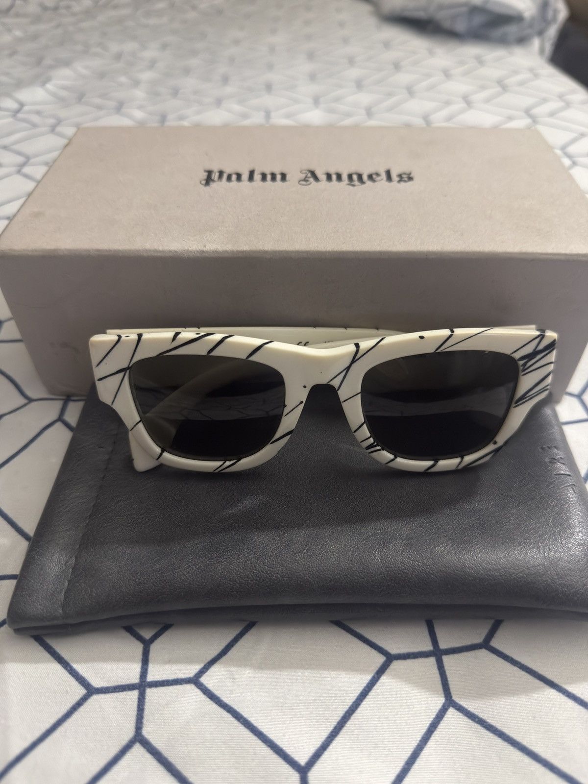 Palm Angels Palm Angels Pasadena Sunglasses Size ONE SIZE - 1 Thumbnail