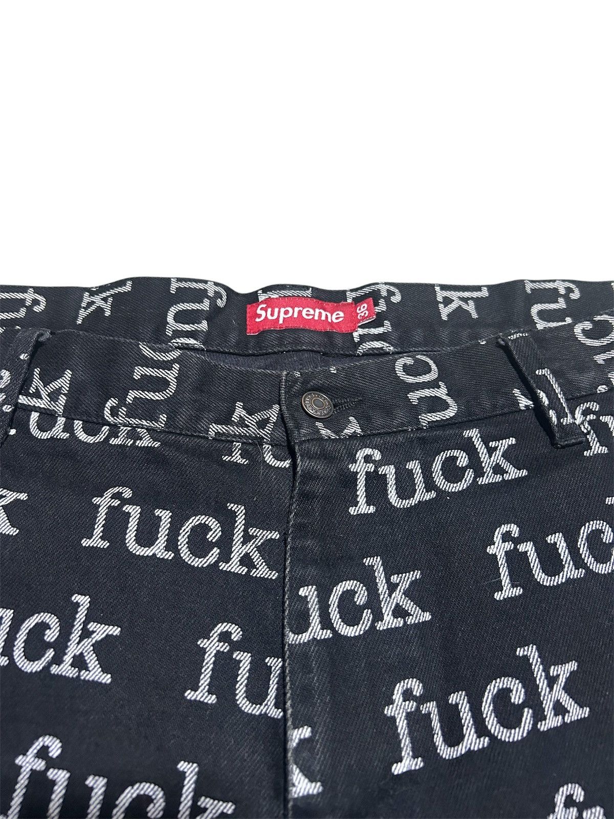Supreme Supreme SS2013 “fuck” shorts Size US 36 / EU 52 - 5 Thumbnail
