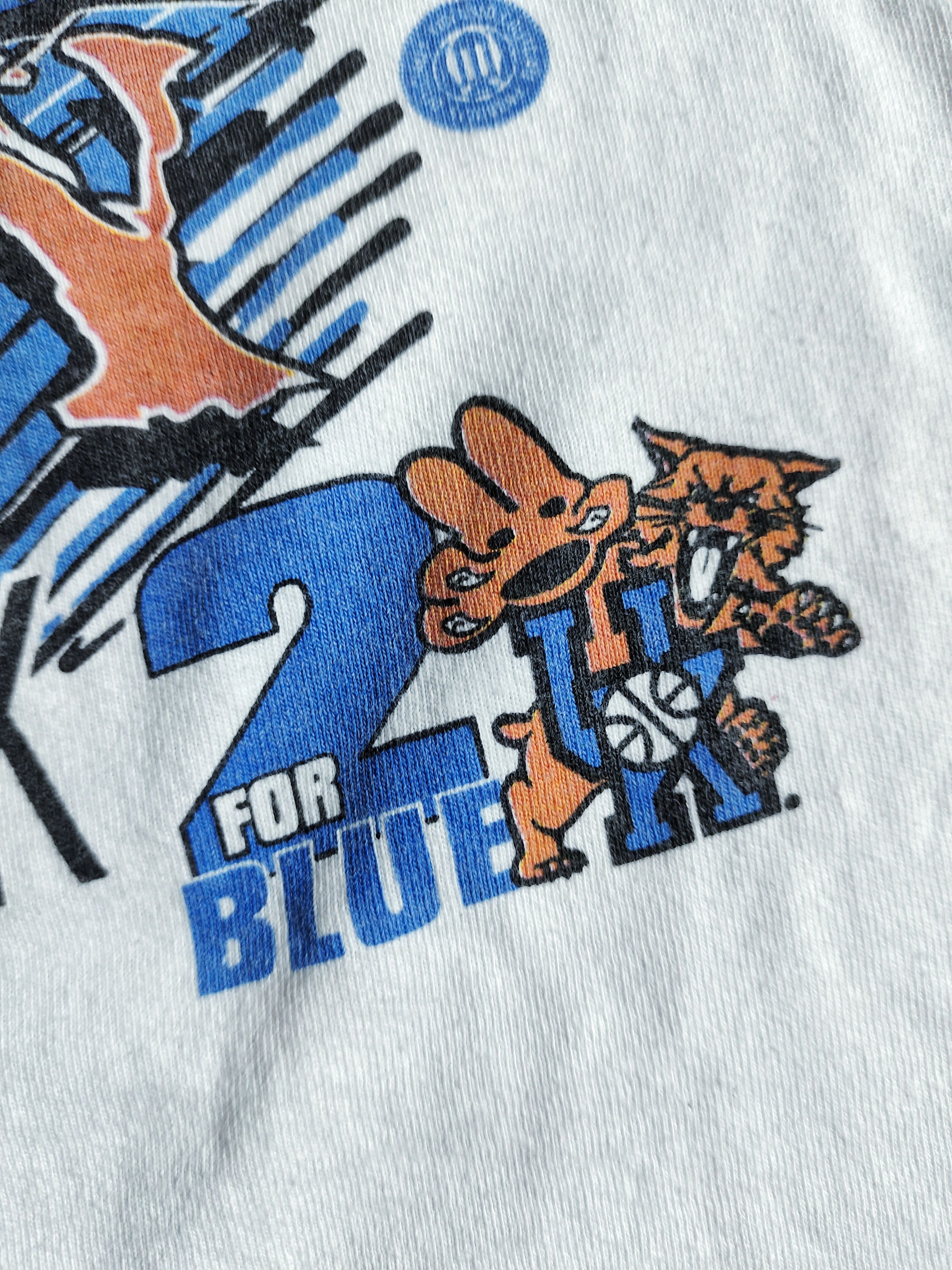 NCAA × Vintage Vintage University of Kentucky "Racing to Indy" 90's T-shirt Size US M / EU 48-50 / 2 - 4 Thumbnail