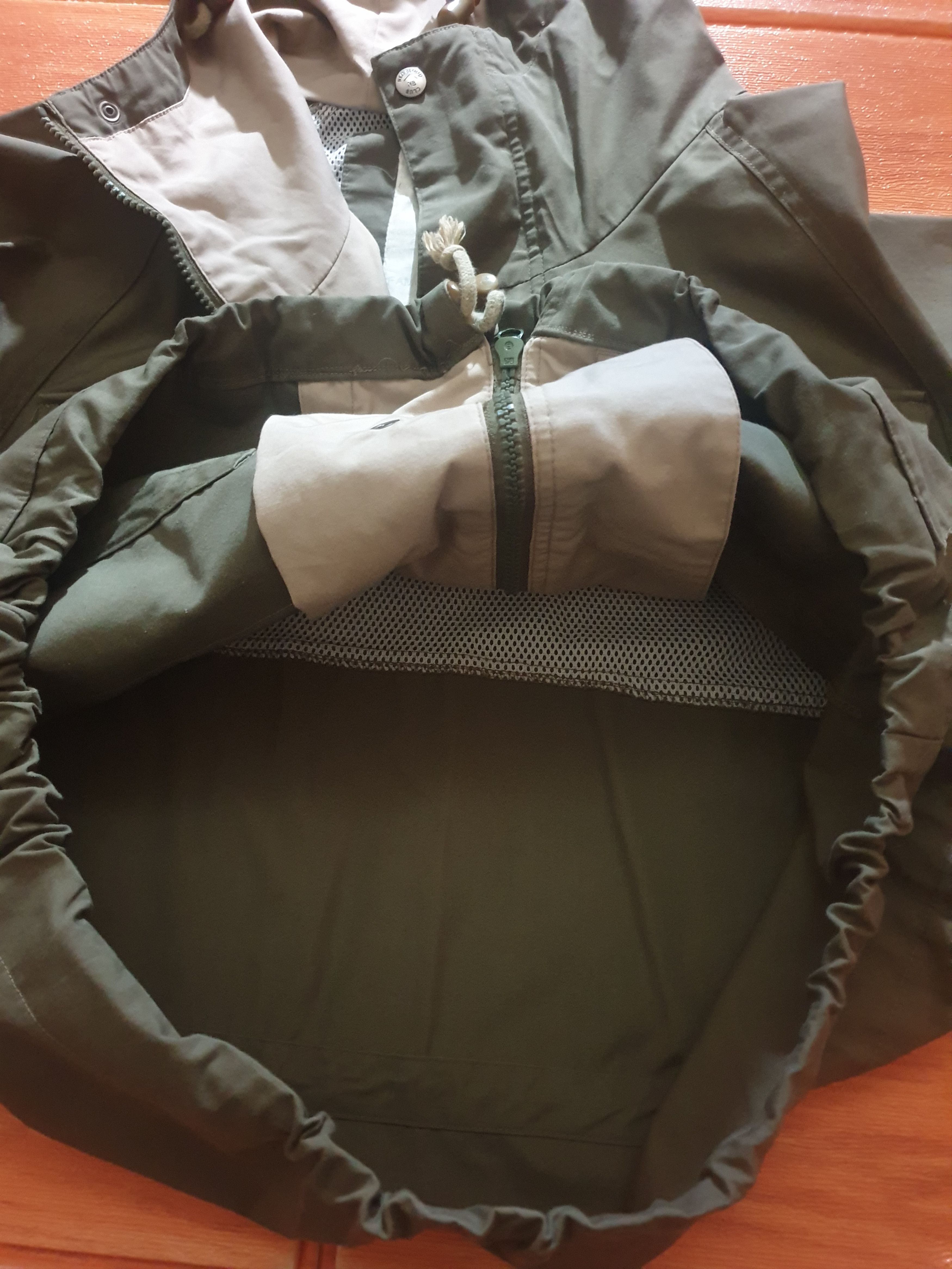 Japanese Brand 🔥Neoblood green military hoodie Jacket Size US M / EU 48-50 / 2 - 4 Thumbnail