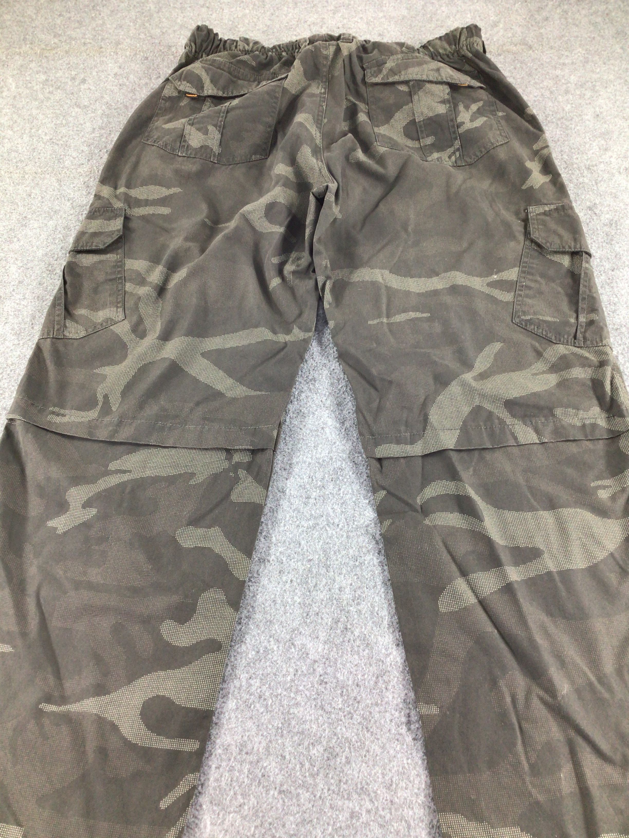Japanese Brand Camo Multipocket Cargo Pant -J197 Size US 32 / EU 48 - 4 Thumbnail