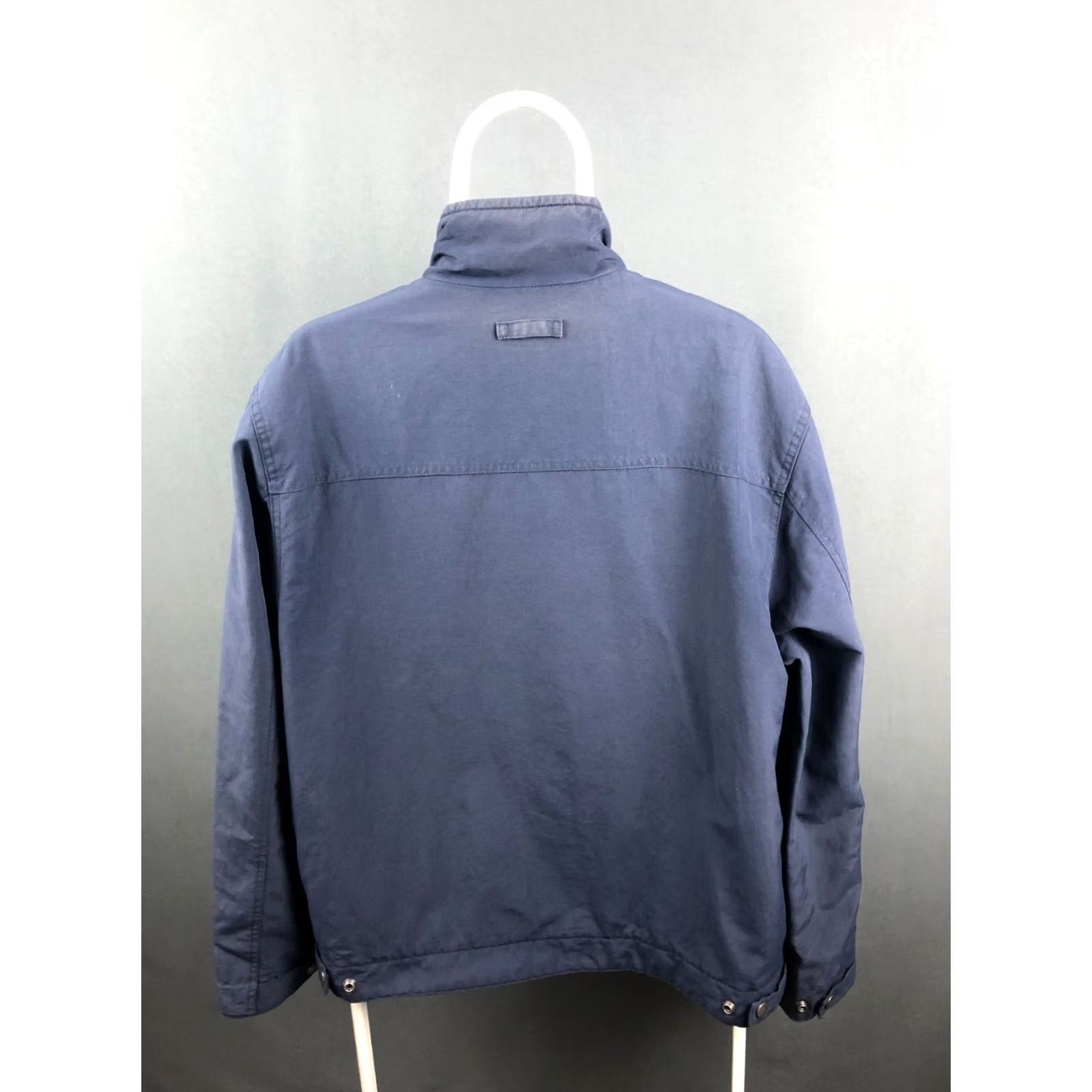 Ralph Lauren Ralph Lauren Polo Jeans Company Jacket Size M Dark Blue Nylon Full Zip Men Size US M / EU 48-50 / 2 - 2 Thumbnail
