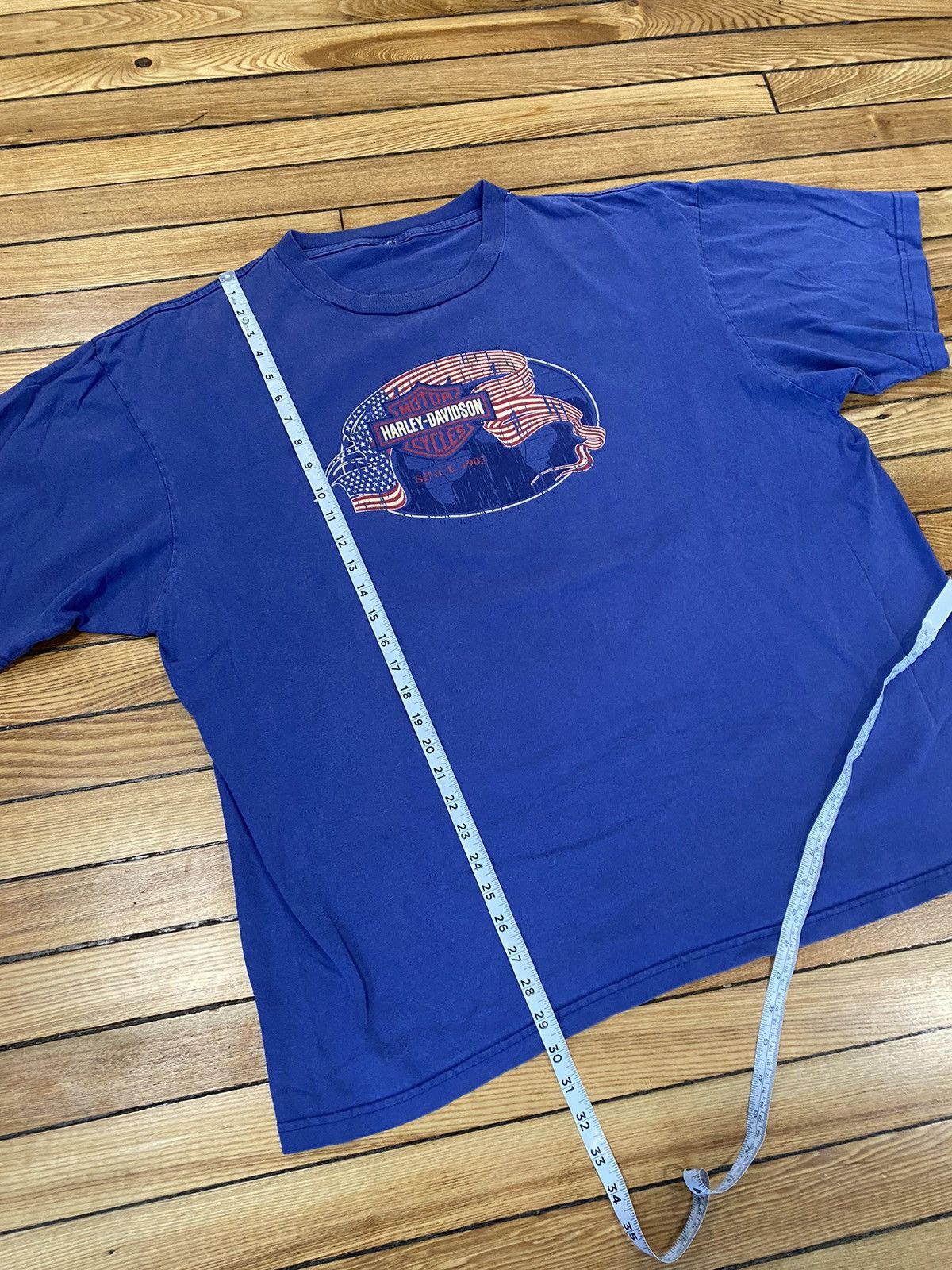 Harley Davidson × Vintage 3xl Harley Florida Tshirt Size US XXL / EU 58 / 5 - 6 Thumbnail