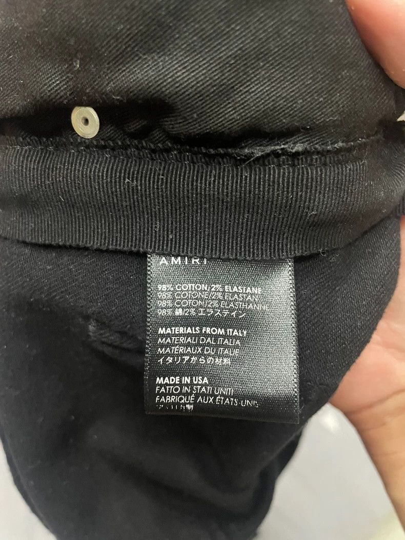Amiri Amiri double knee ripped jean Size US 30 / EU 46 - 5 Thumbnail