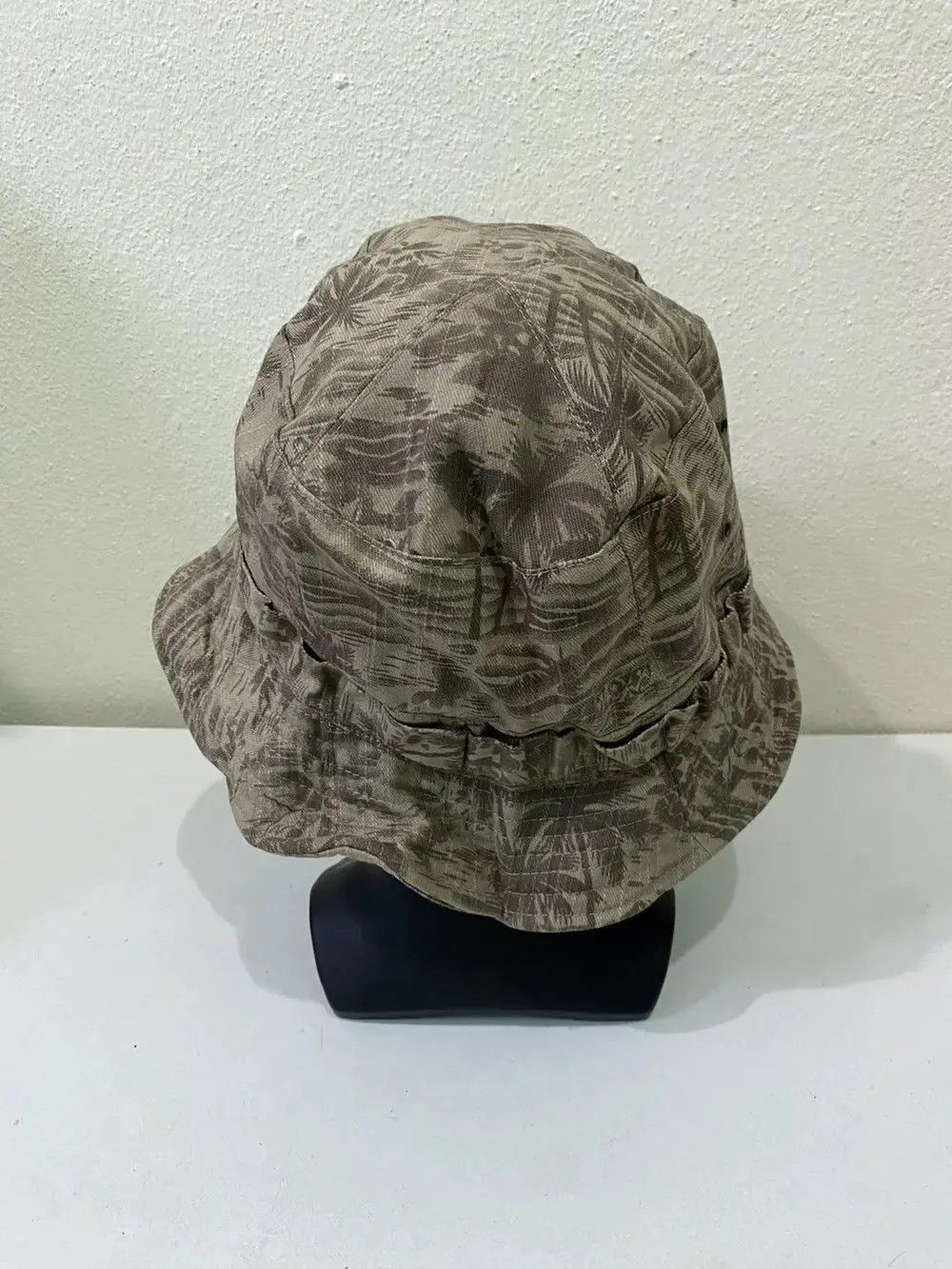 Japanese Brand × Vintage Japanese Brand Overprint Bucket Hat Size ONE SIZE - 4 Thumbnail