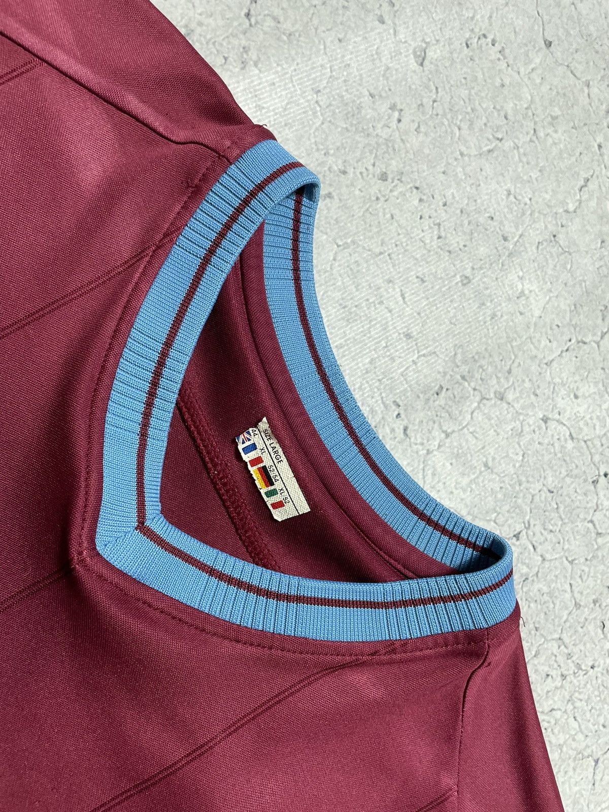 Reebok × Vintage Vintage Retro Football Jersey Reebok FC West Ham United Size US XL / EU 56 / 4 - 8 Thumbnail