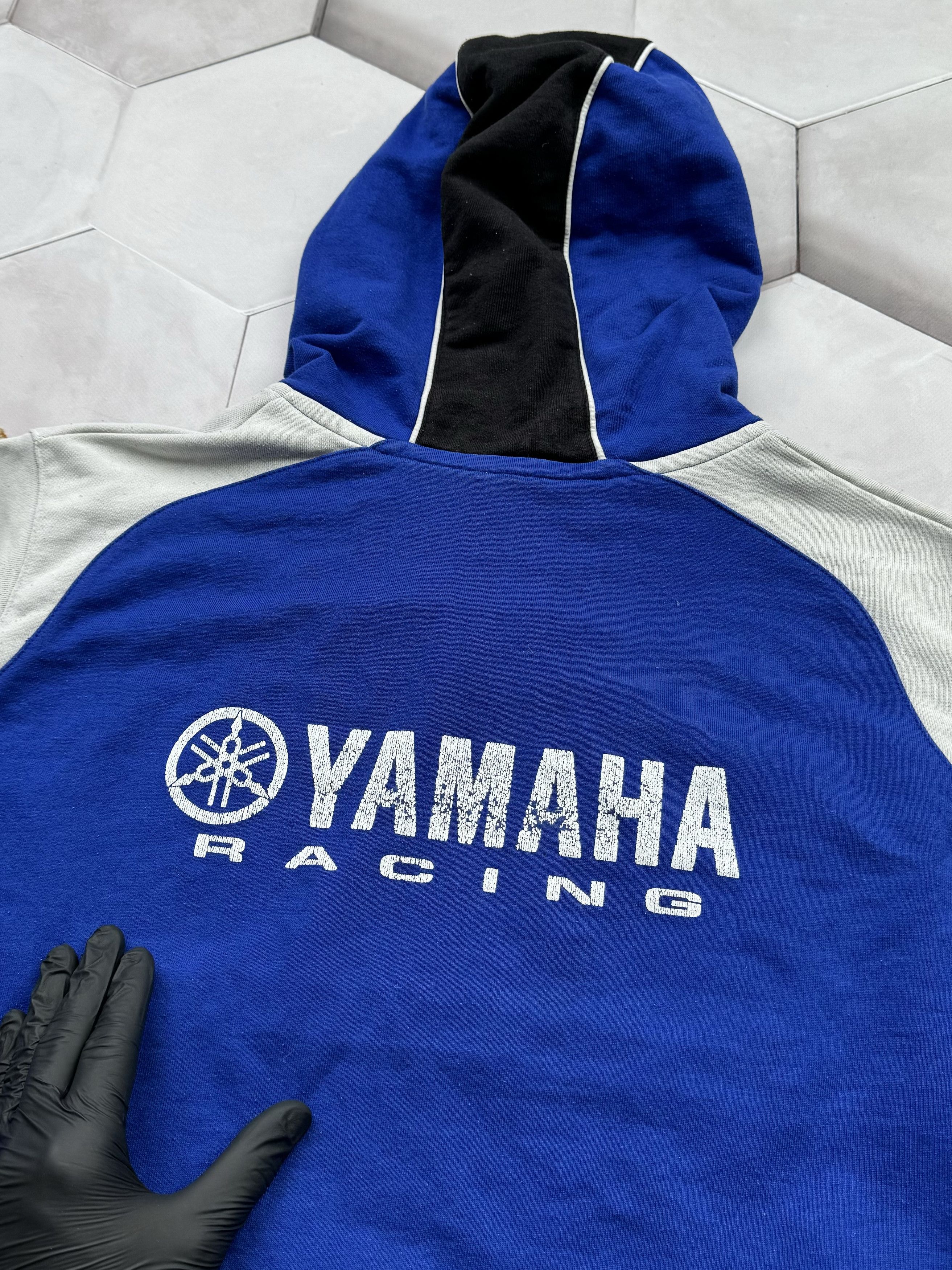 Vintage Yamaha 90's Racing Hoodie Size US XL / EU 56 / 4 - 9 Thumbnail