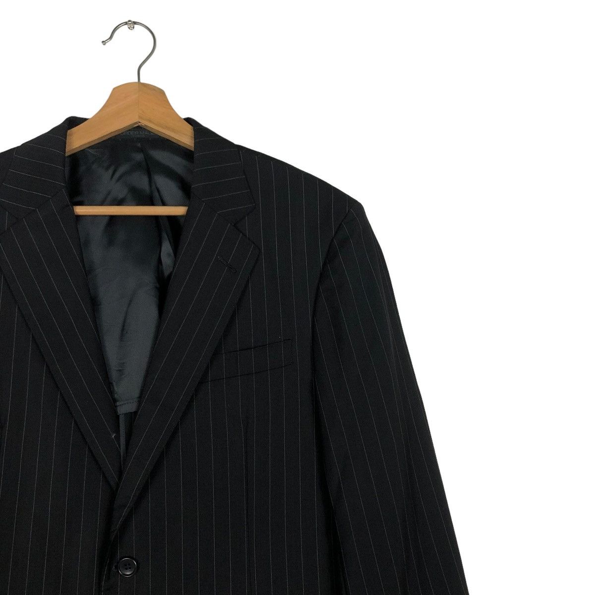 Loro Piana 🔥STRIPED COATS JACKET DOUBLE BREAST LORO PIANA Size US S / EU 44-46 / 1 - 8 Thumbnail