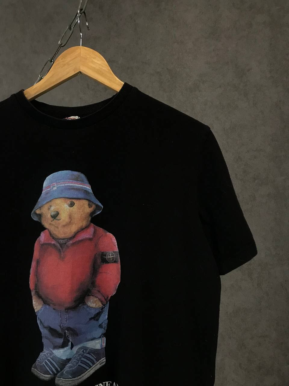 Other Casual Bear Sneaky streetwear tee Size US M / EU 48-50 / 2 - 2 Thumbnail