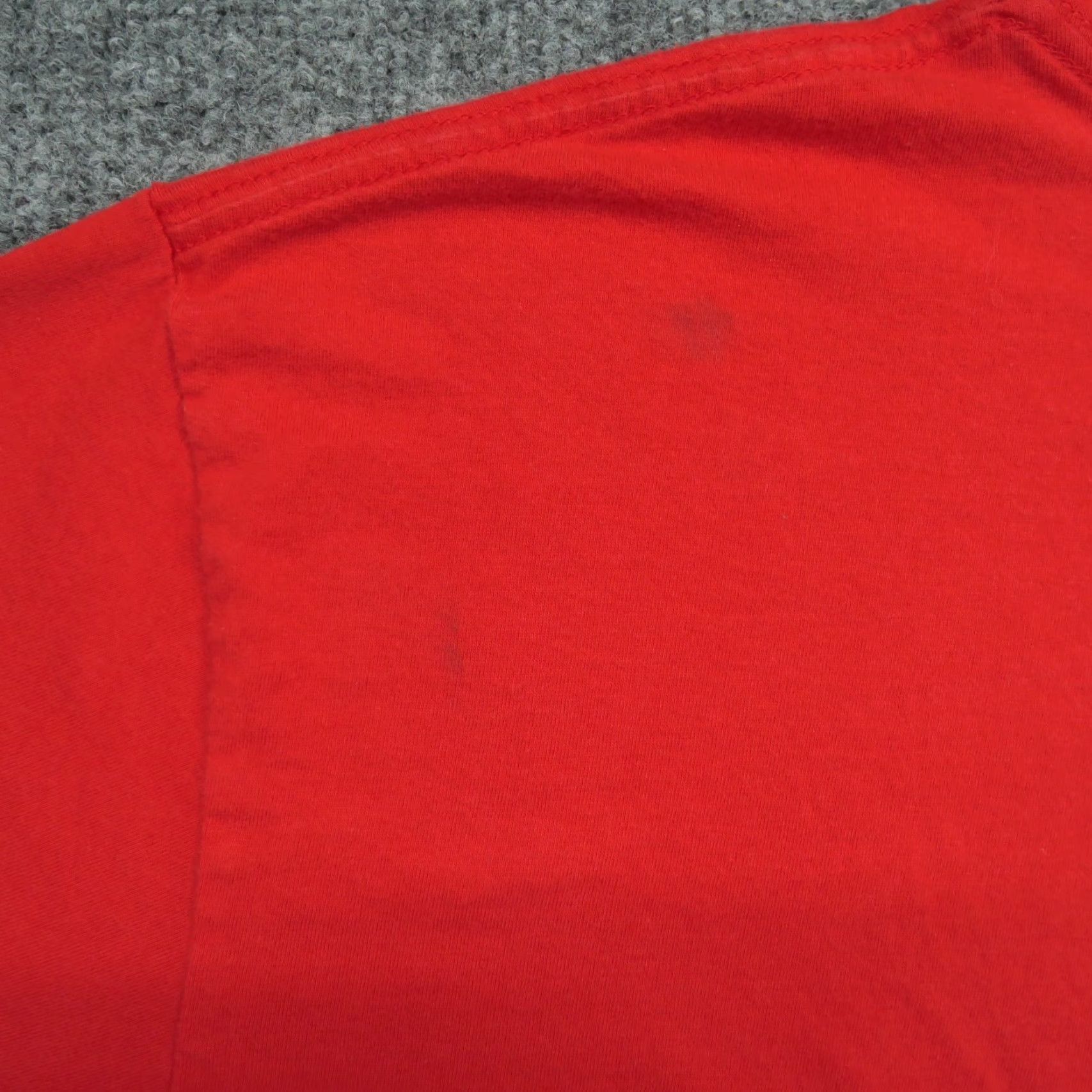Vintage M & M Candy T Shirt Mens Adult Large Red Face Smile Logo Size US L / EU 52-54 / 3 - 7 Thumbnail
