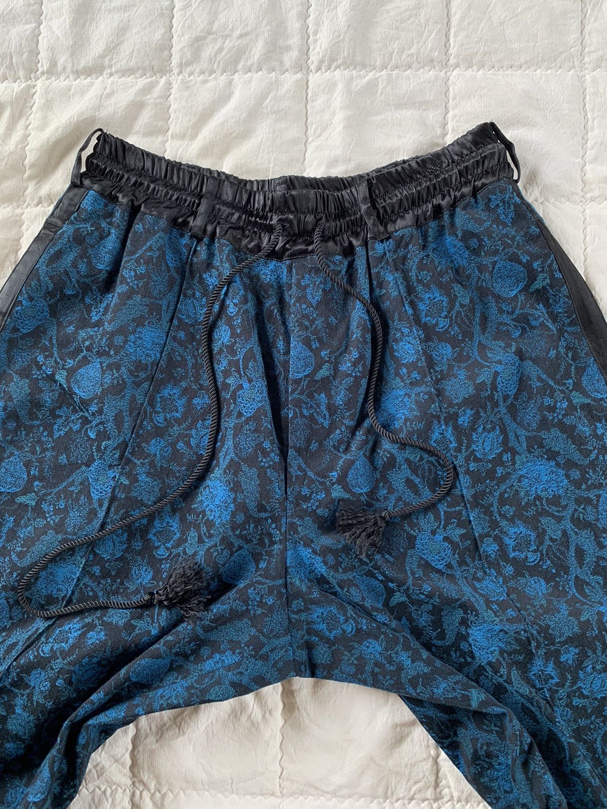 Yohji Yamamoto Yohji Yamamoto S'YTE Wide Ankle Trouser Size US 32 / EU 48 - 8 Thumbnail