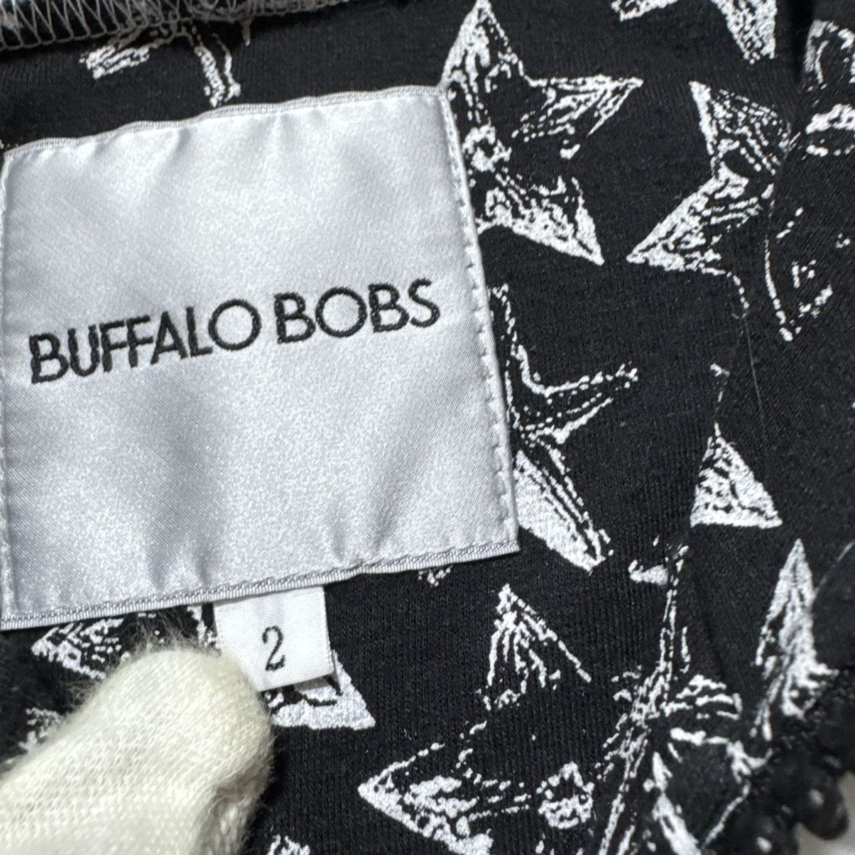 BUFFALO BOBS Buffalo Bobs Full Zipper Hoodie Sweater line stone archive Size US M / EU 48-50 / 2 - 3 Thumbnail