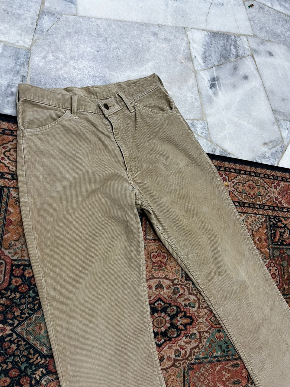 Levi's × Vintage Vintage 1990’s Levis 646 Corduroy Pants Size US 31 - 2 Thumbnail